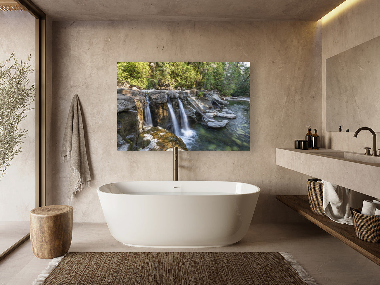Courtenay Waterfall 40x60"