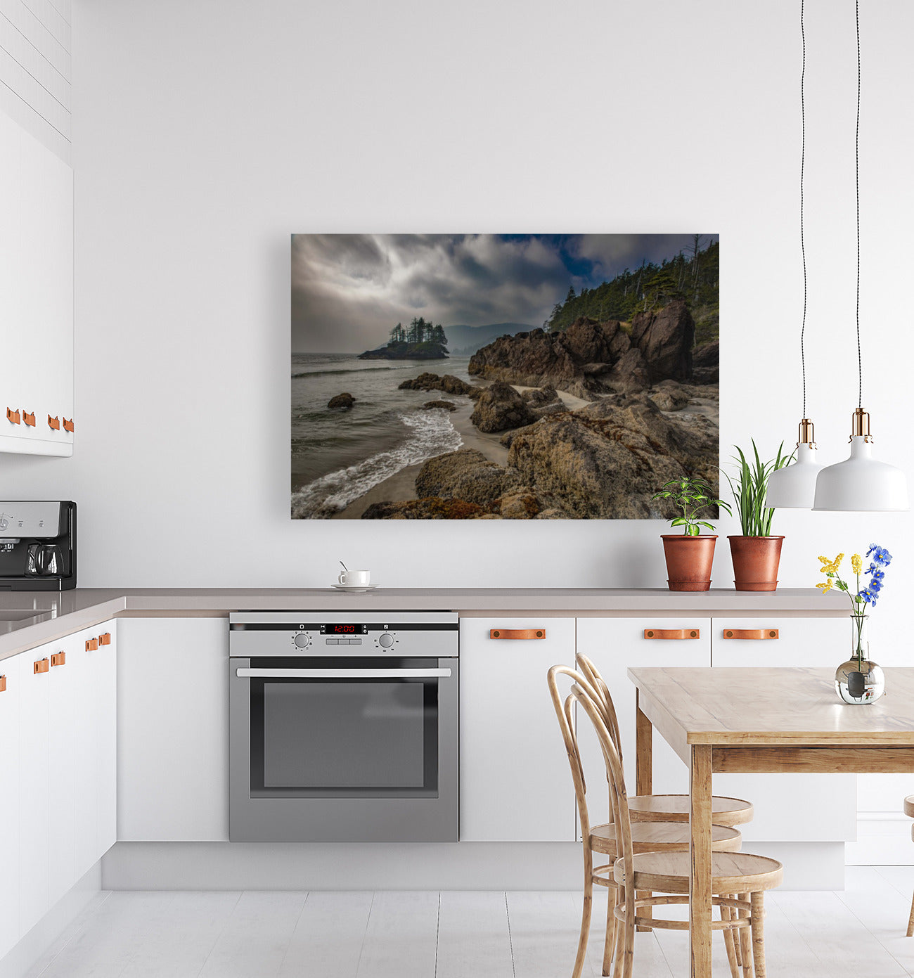 San Josef Bay Shore 40x60"