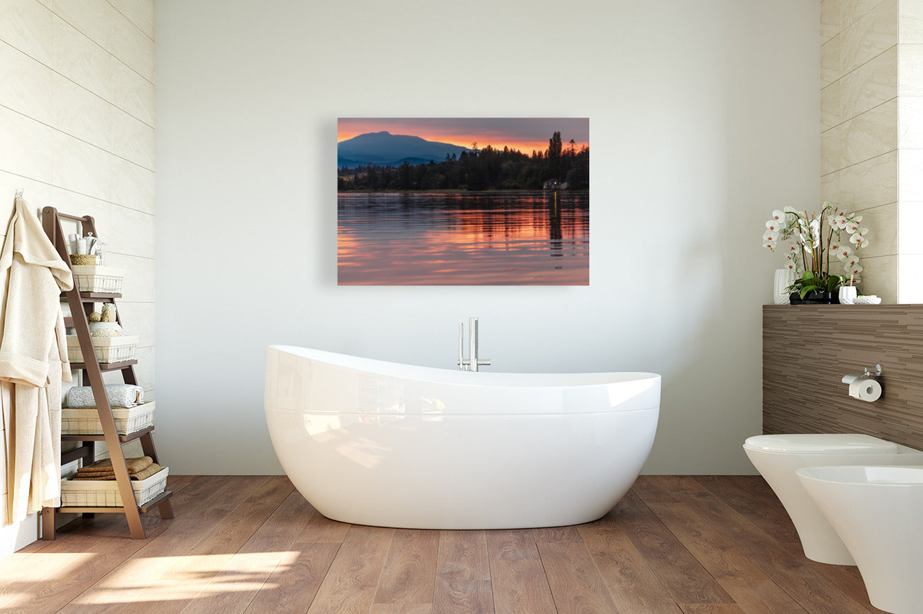 Cozy Comox Sunset 24x36"