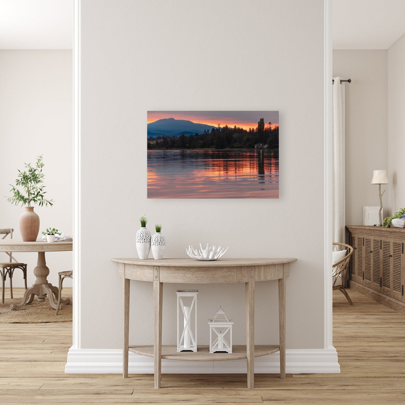 Cozy Comox Sunset 24x36"