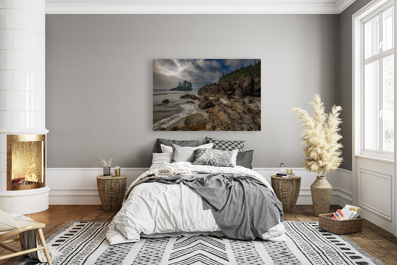 San Josef Bay Shore 40x60"