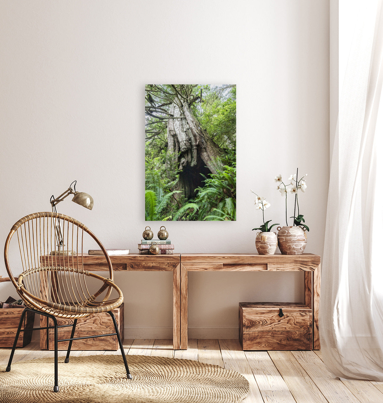 Hollow Tree 24x36"