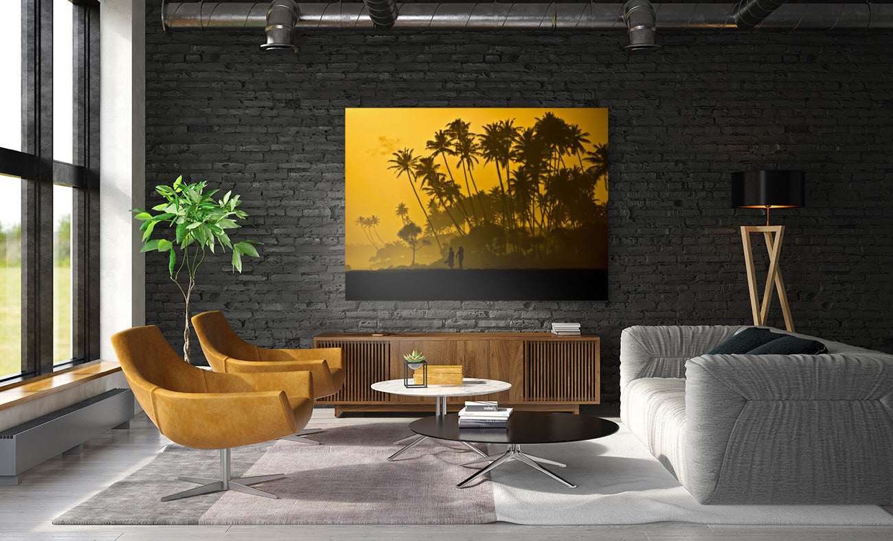 Sunset Stroll 38x54"