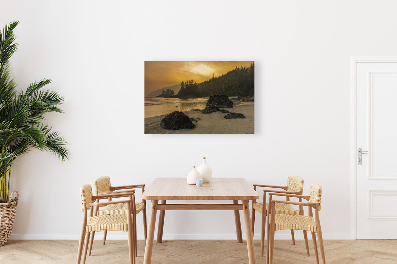 San Josef Bay Boulders 24x36"