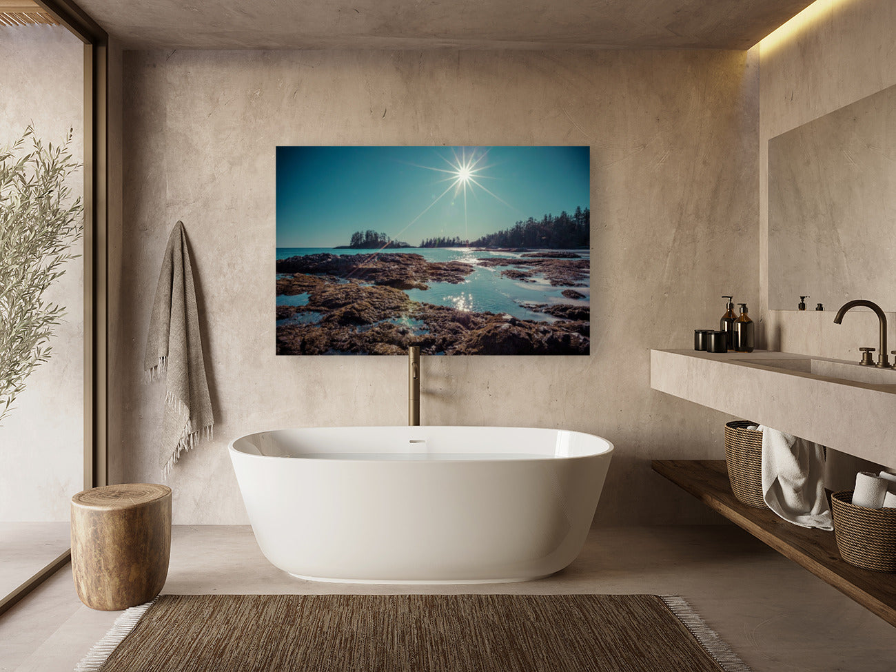 West Coast Day 40x60"