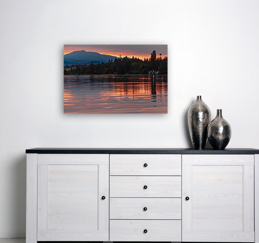 Cozy Comox Sunset 24x36"