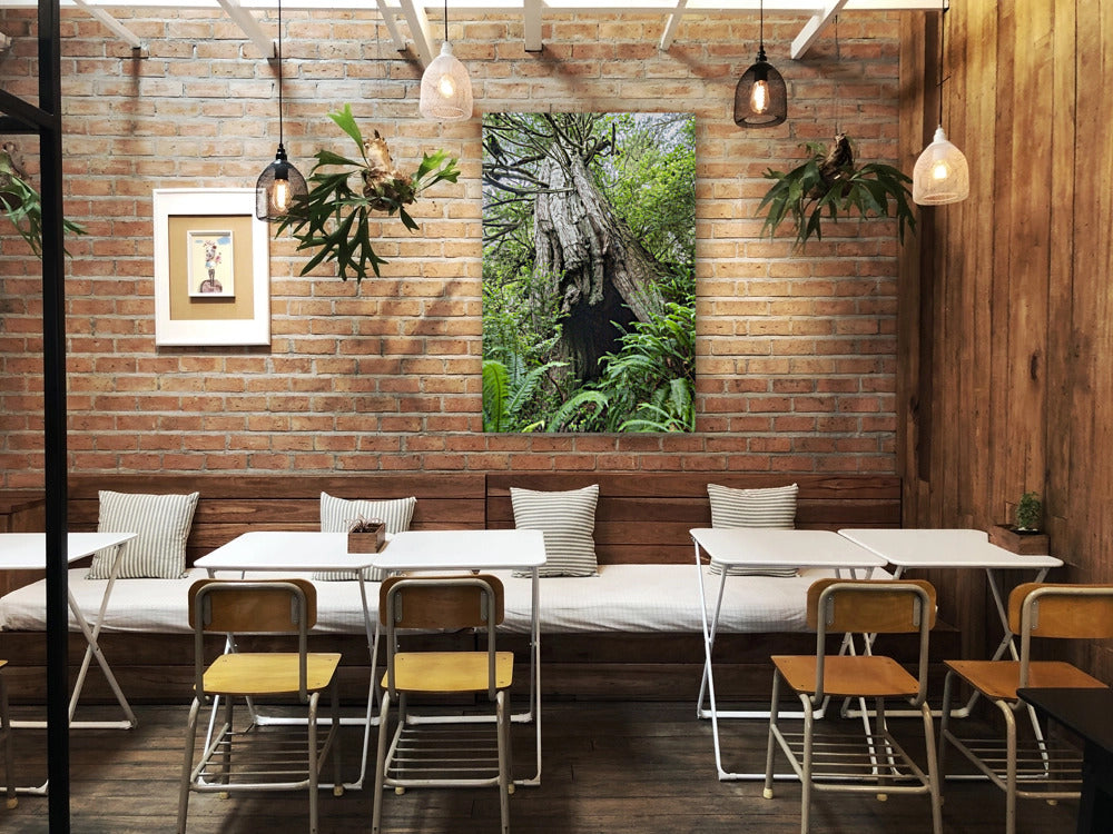 Hollow Tree 24x36"