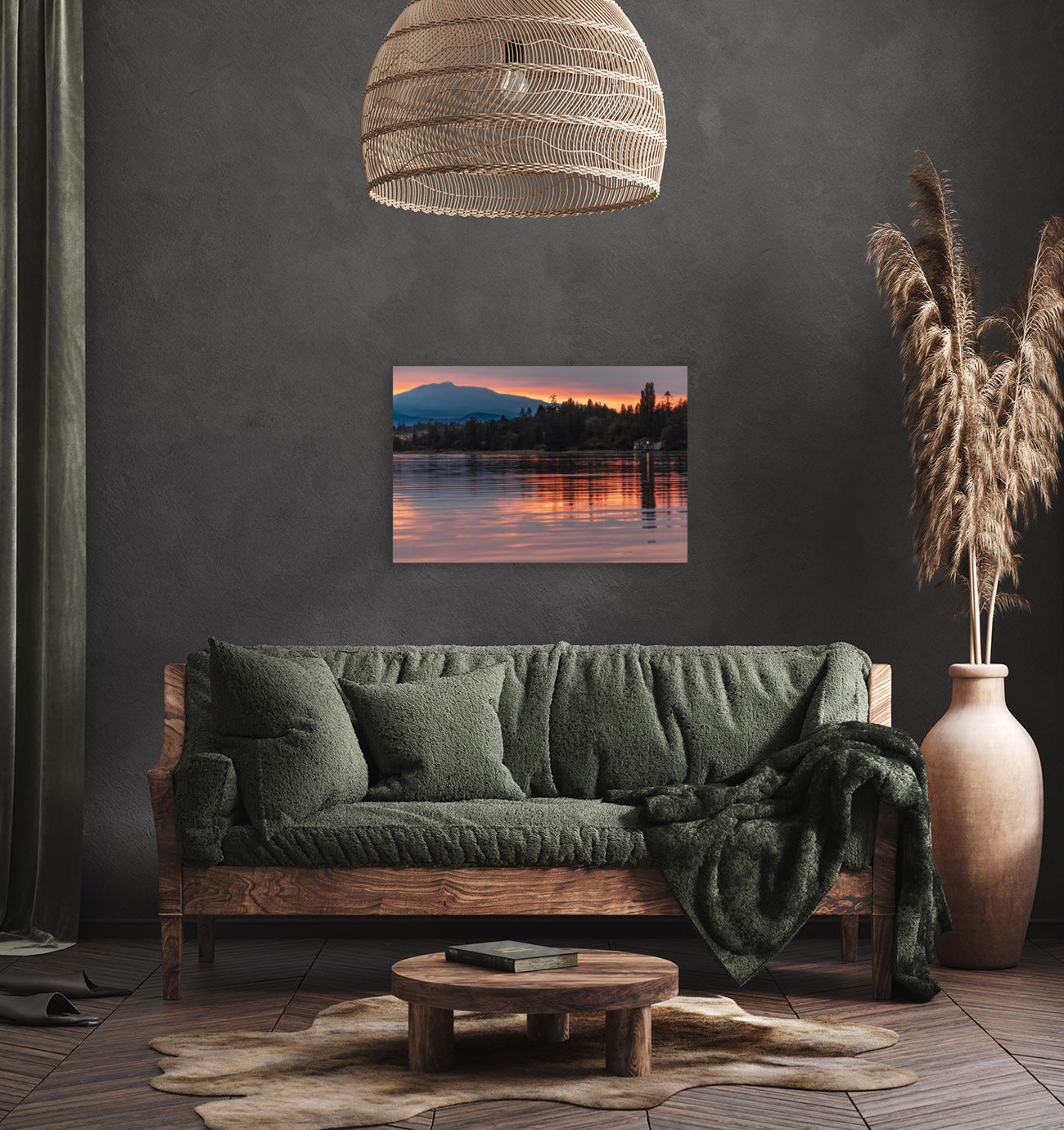 Cozy Comox Sunset 24x36"