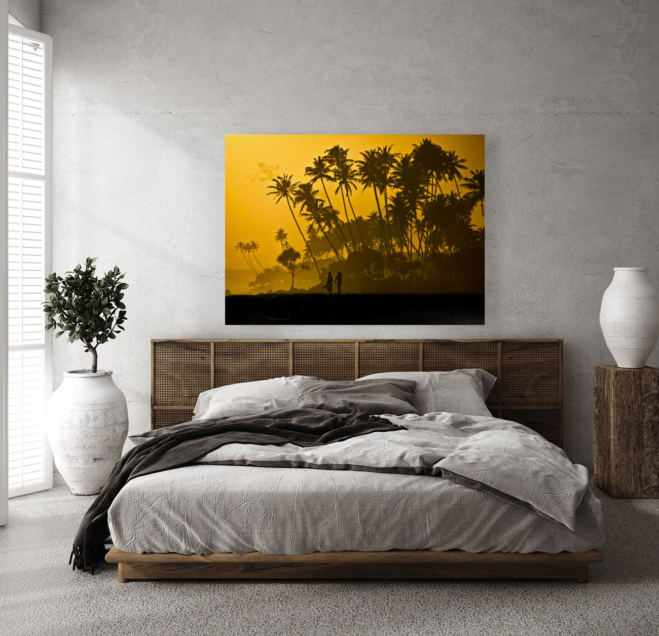 Sunset Stroll 38x54"