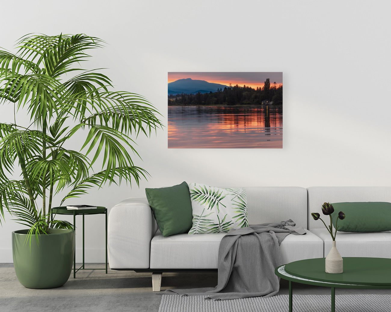 Cozy Comox Sunset 24x36"