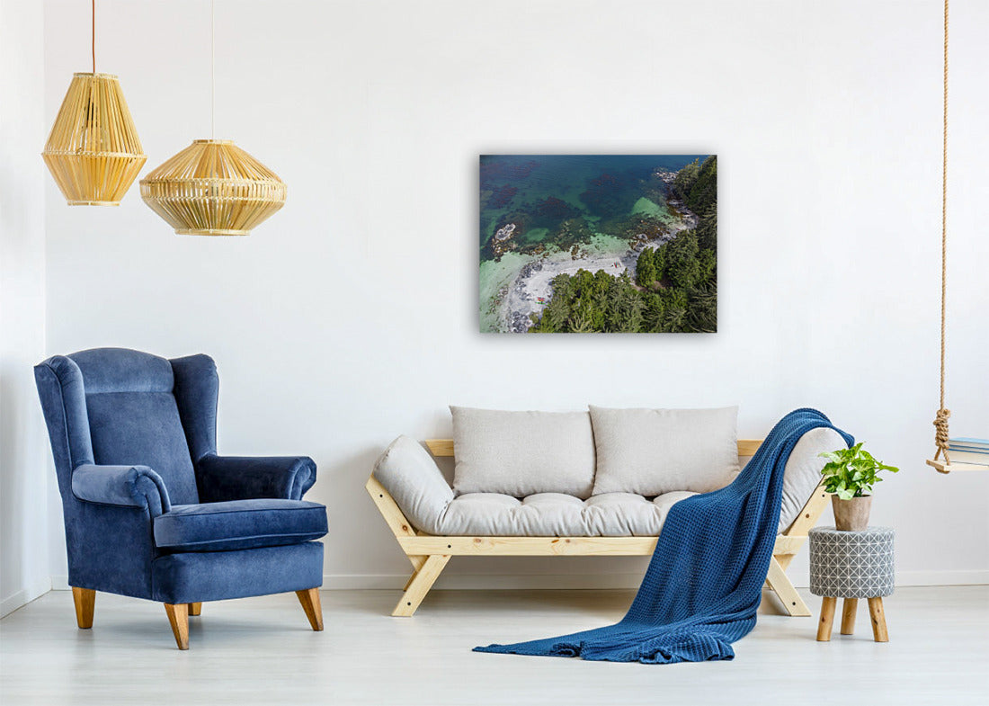 Resting Kayaks 24x36"