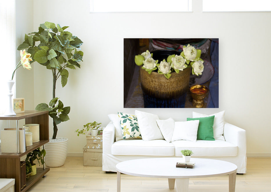 Lotus Offerings 38x54"