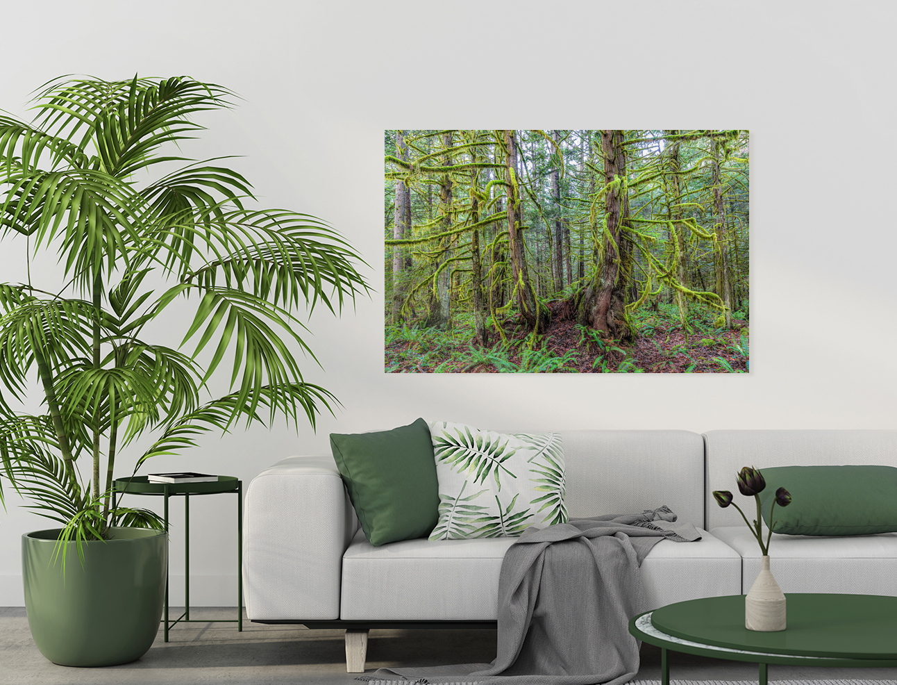 Mossy Forest 40x60"