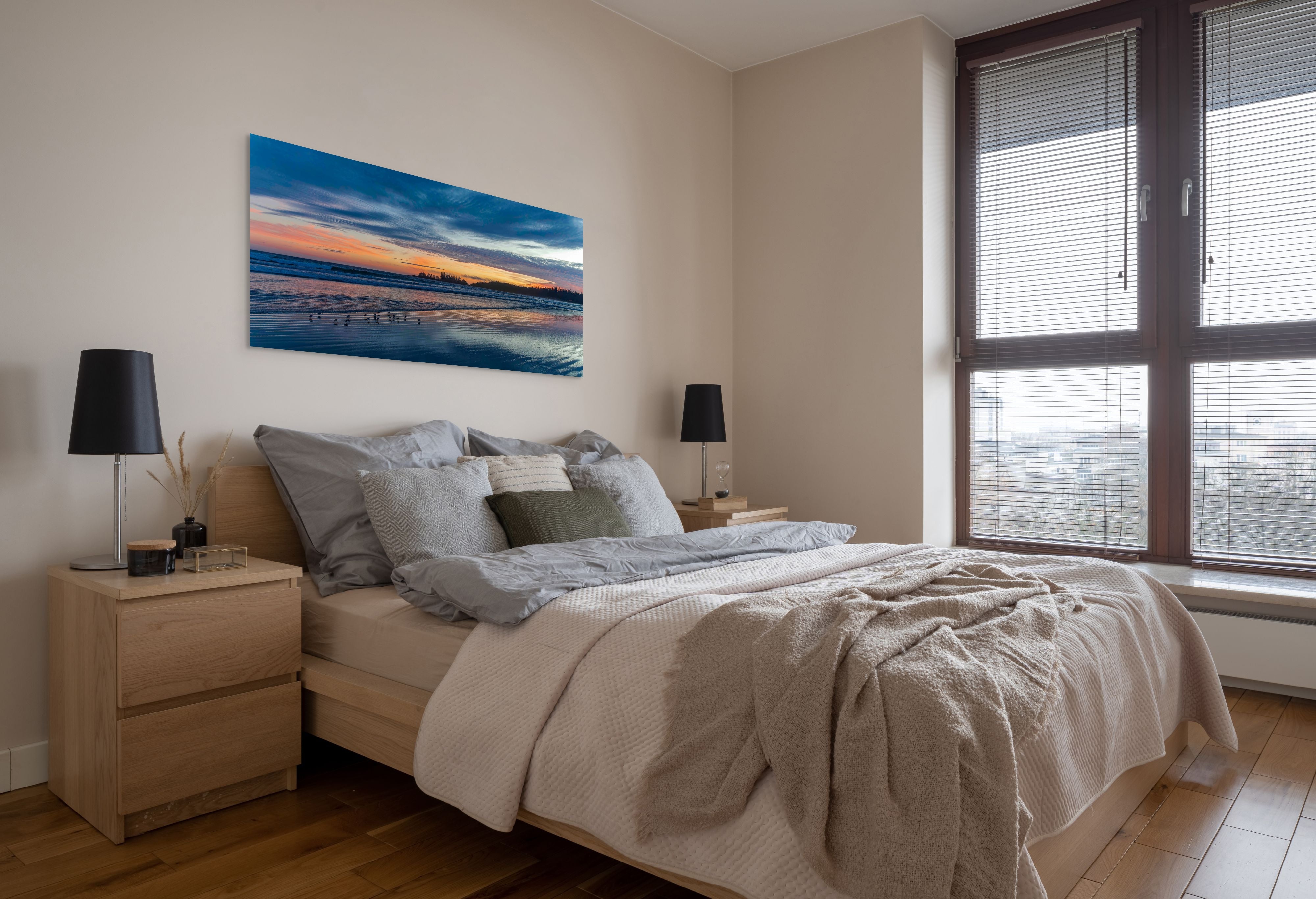 Tofino Long Beach Panorama 24x60"