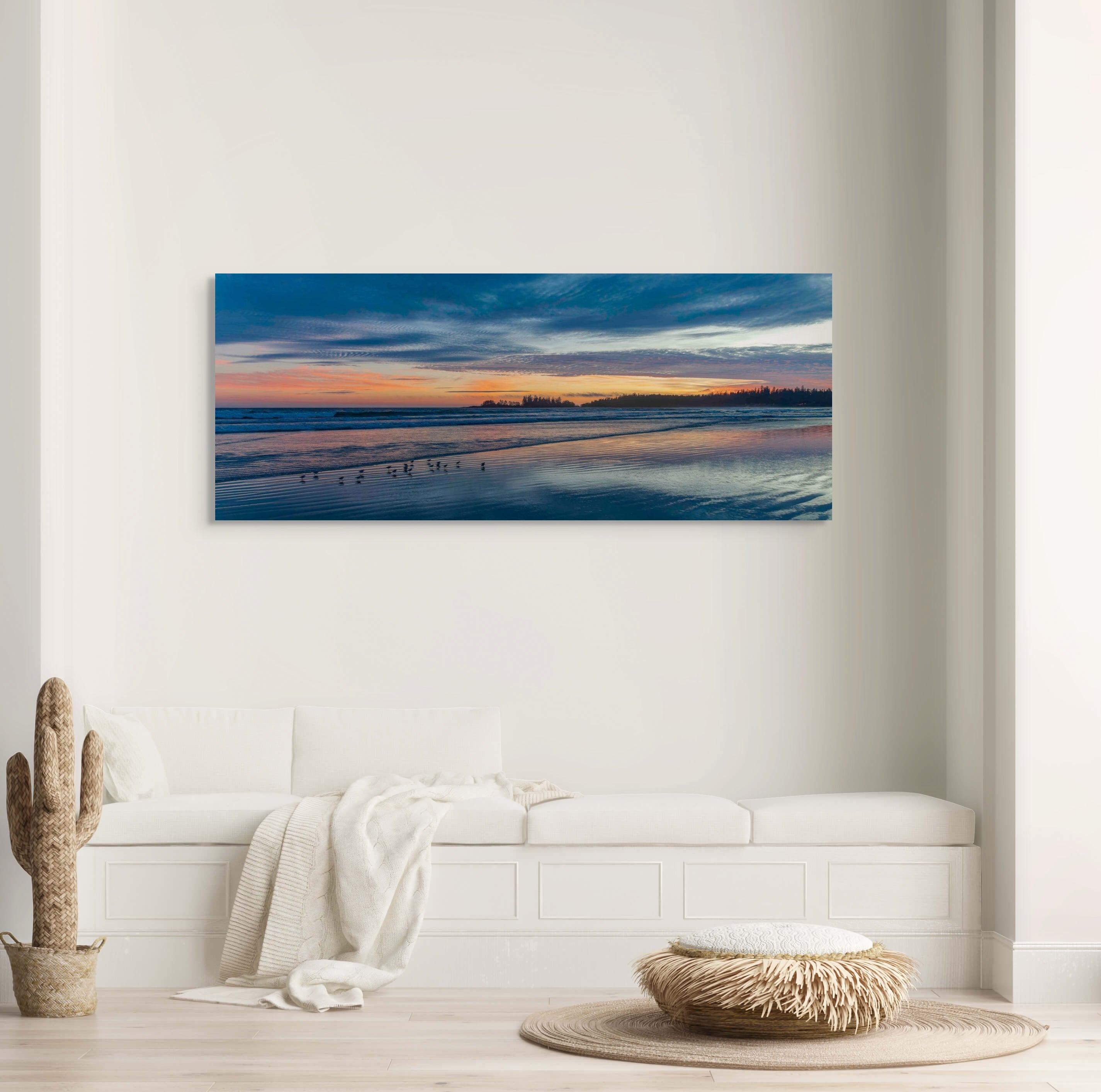 Tofino Long Beach Panorama 24x60"