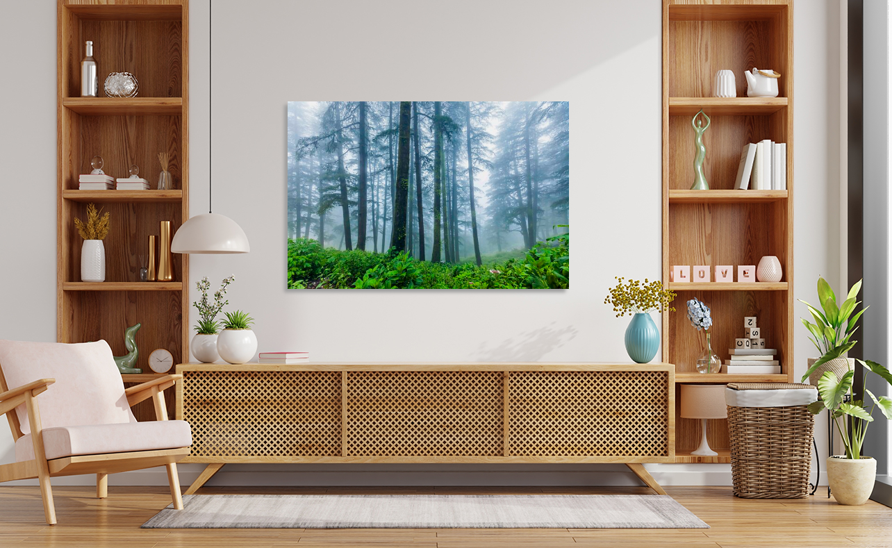 Spring Forest 40x60"