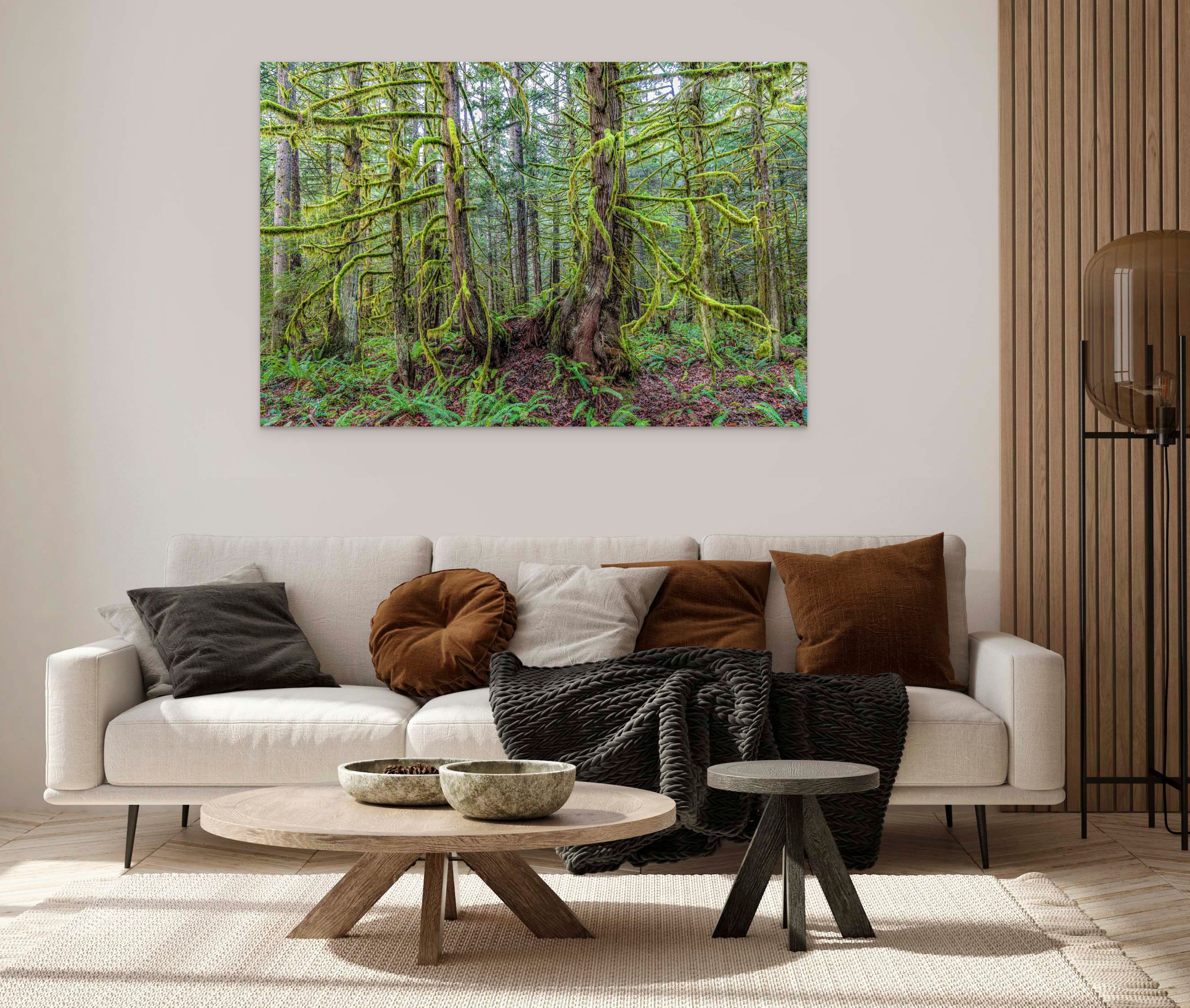 Mossy Forest 40x60"