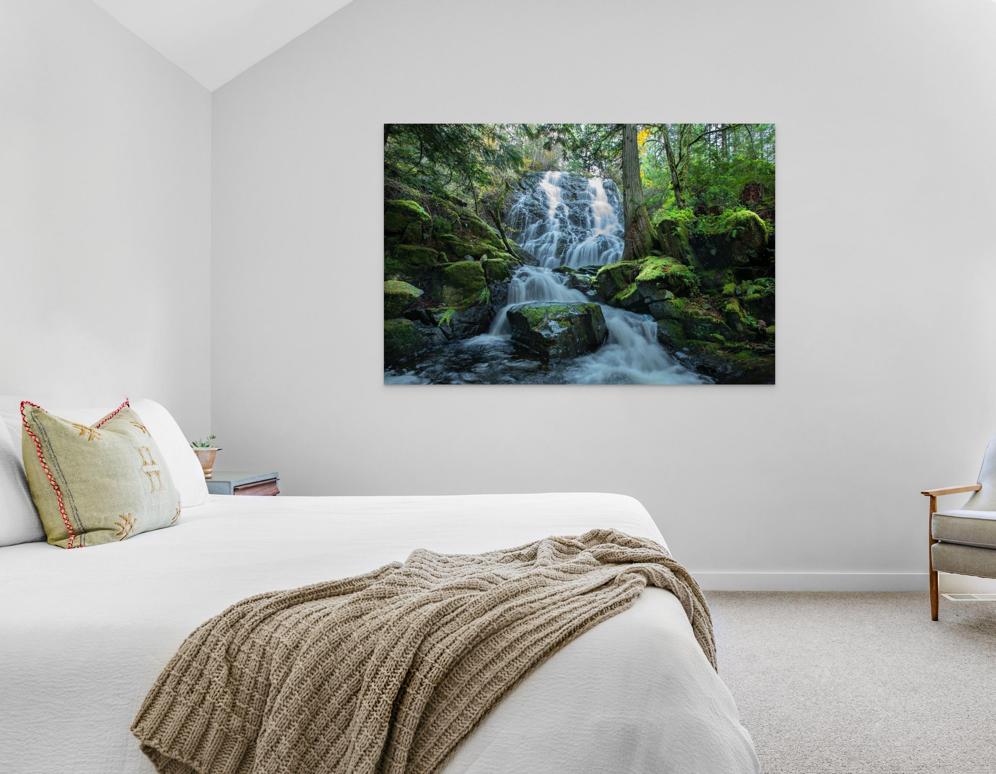 Emerald Falls 40x60"