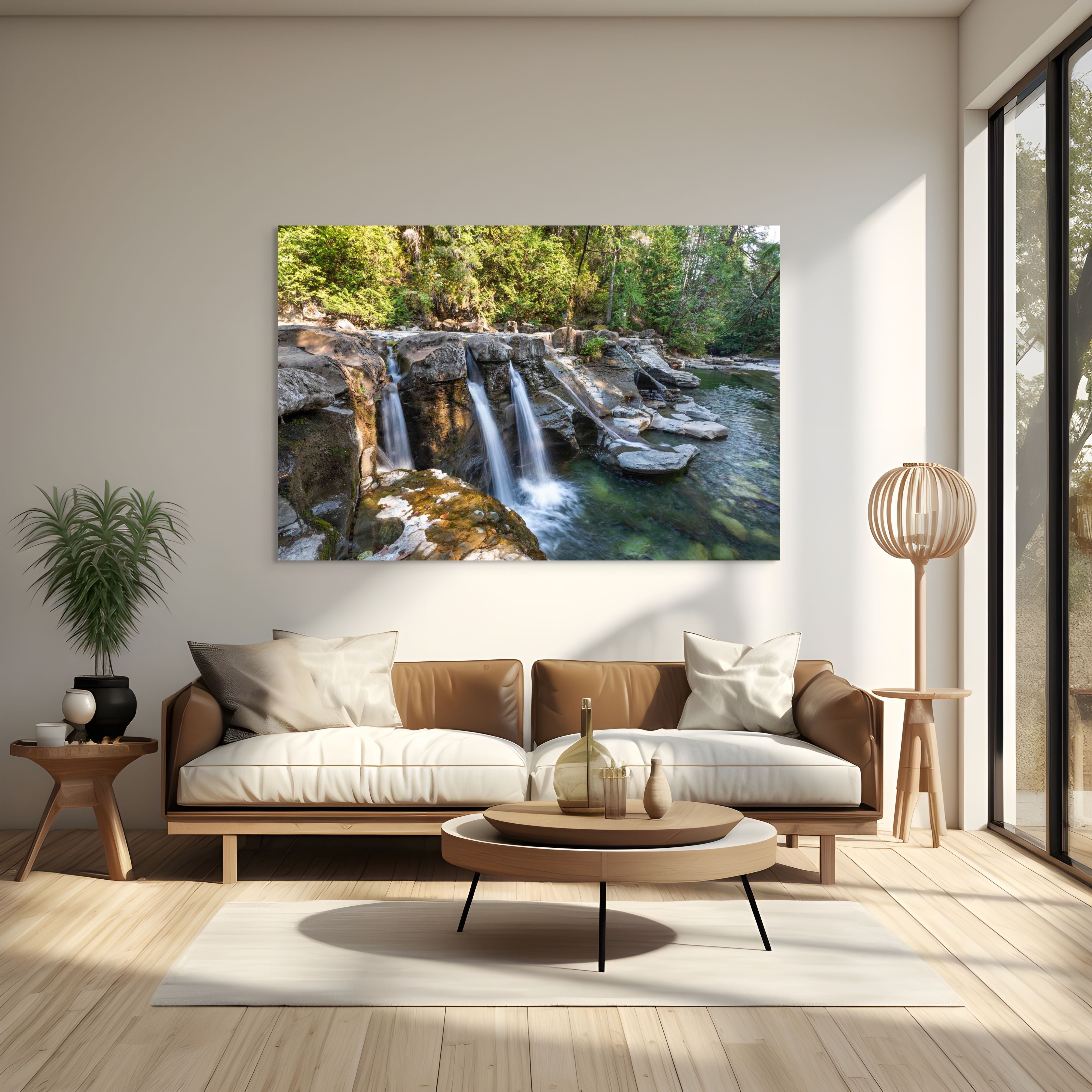 Courtenay Waterfall 40x60"