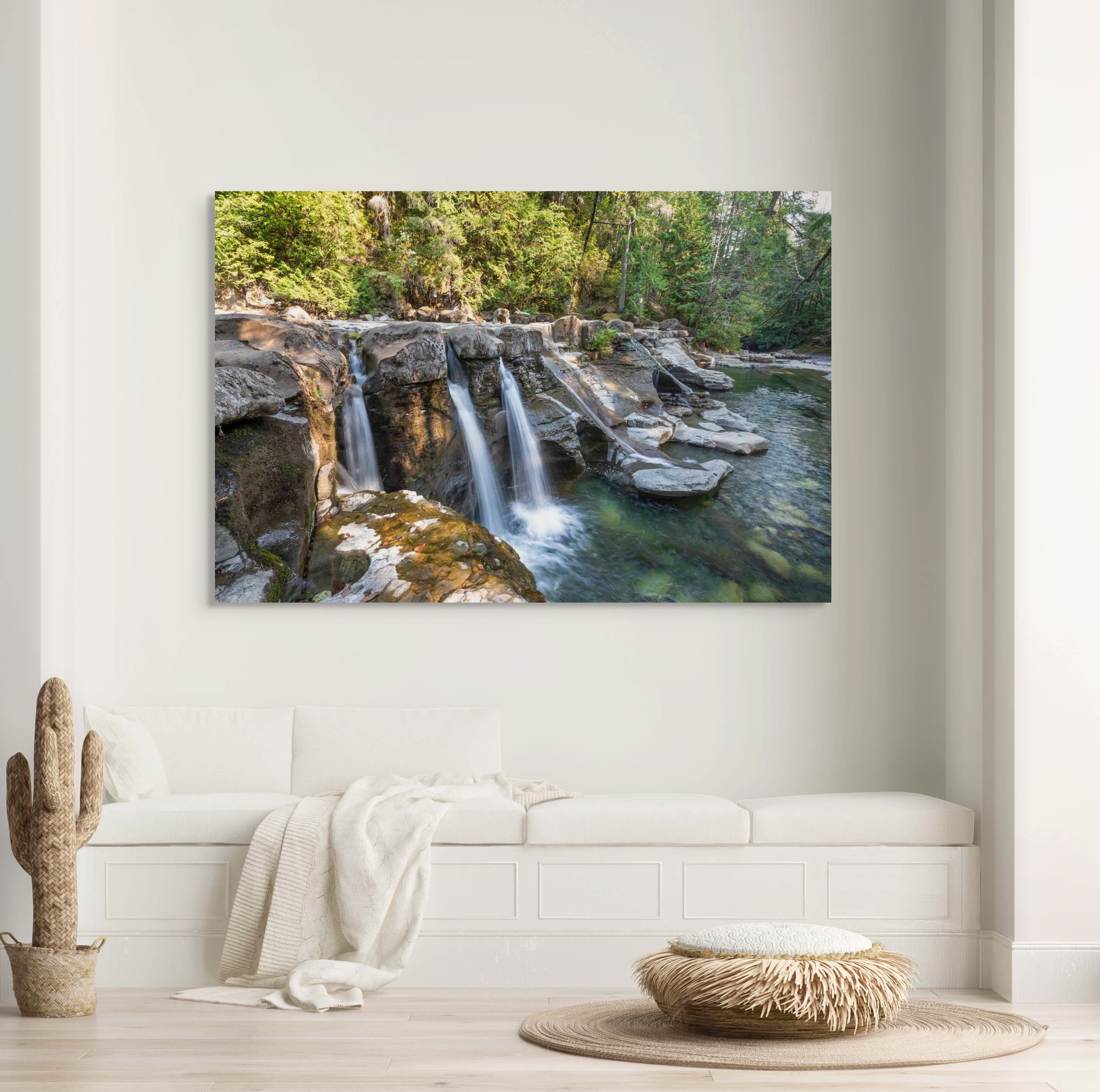 Courtenay Waterfall 40x60"