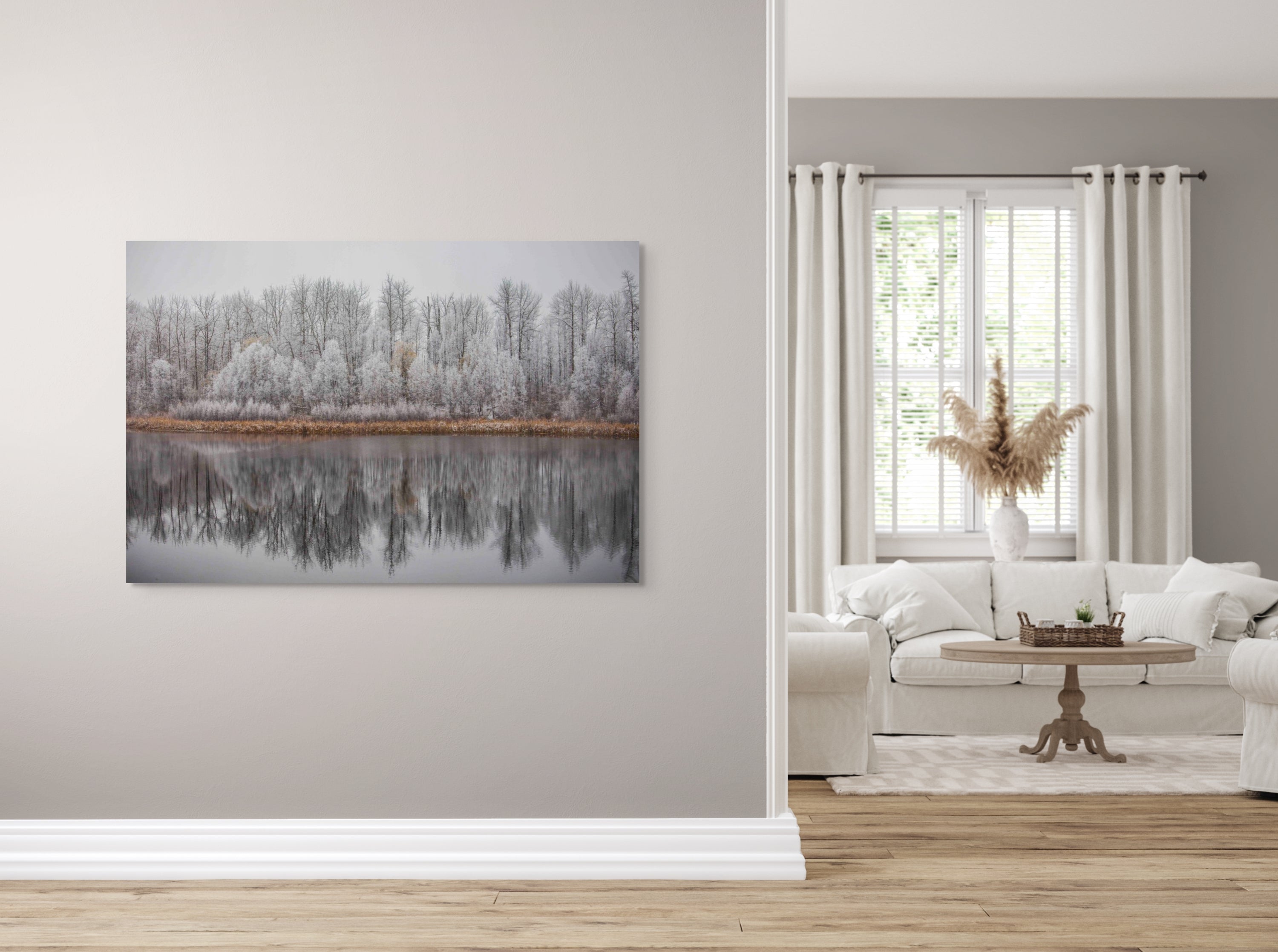 Winter Reflection 40x60"