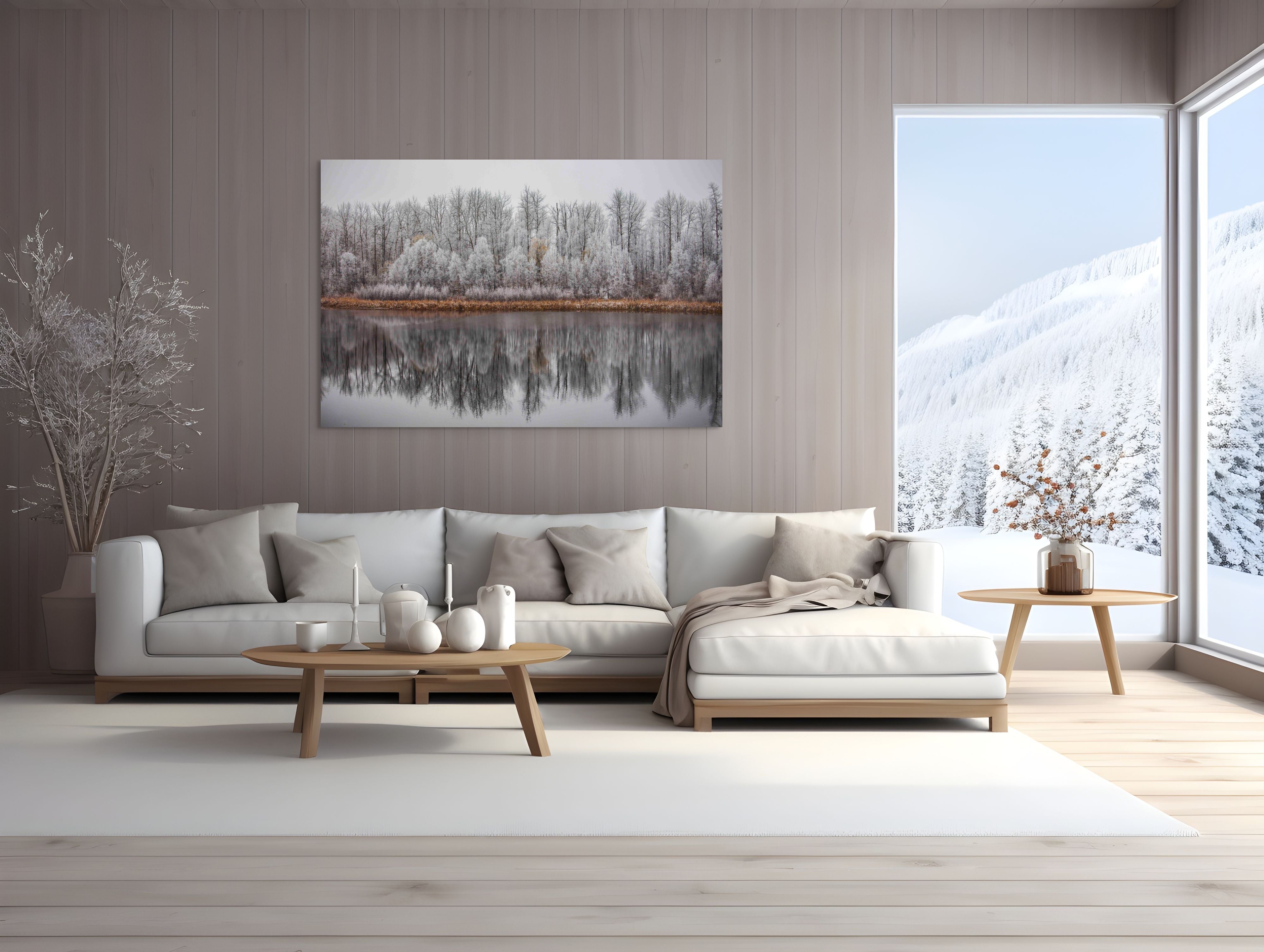 Winter Reflection 40x60"