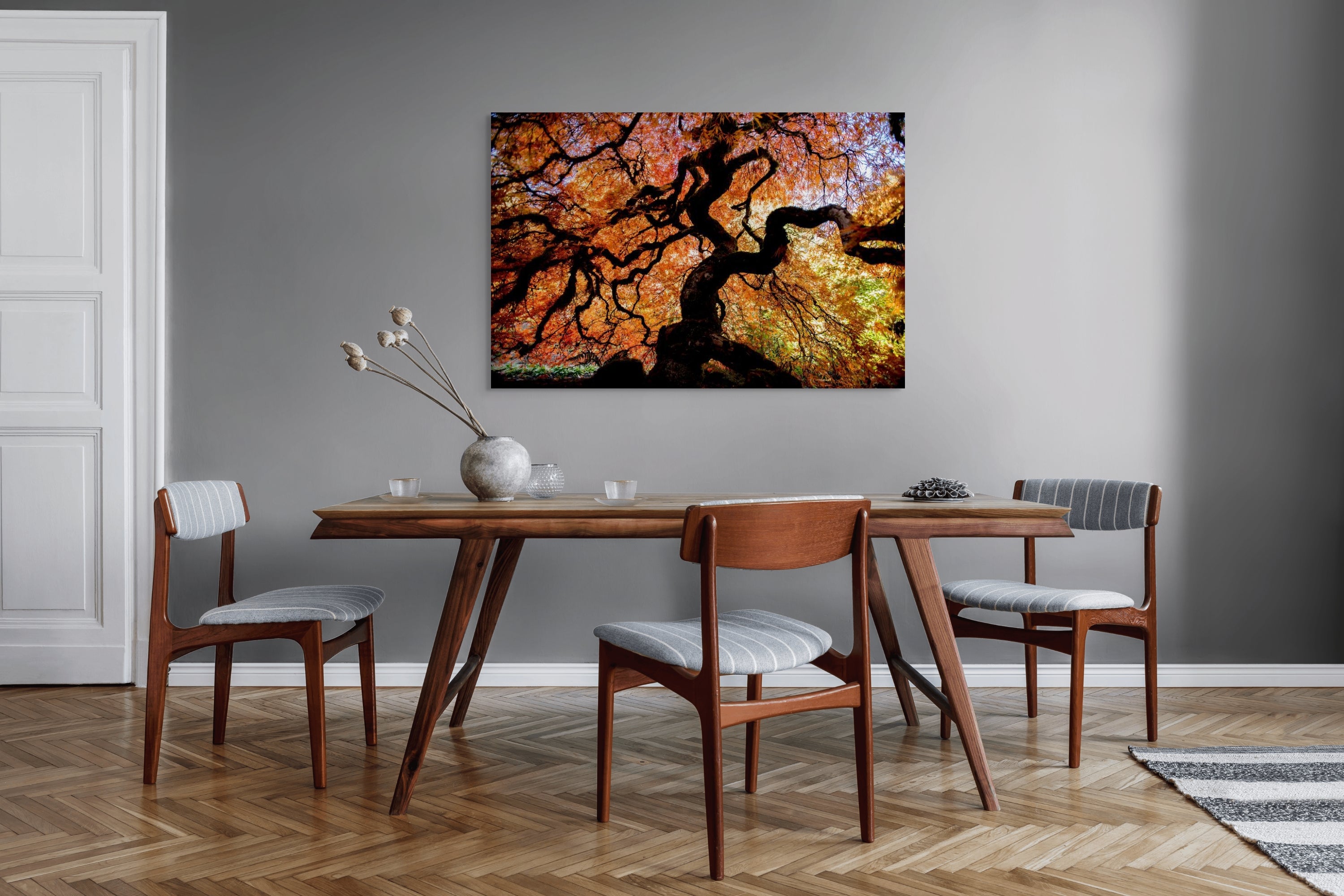 Dancing Maple 40x60"