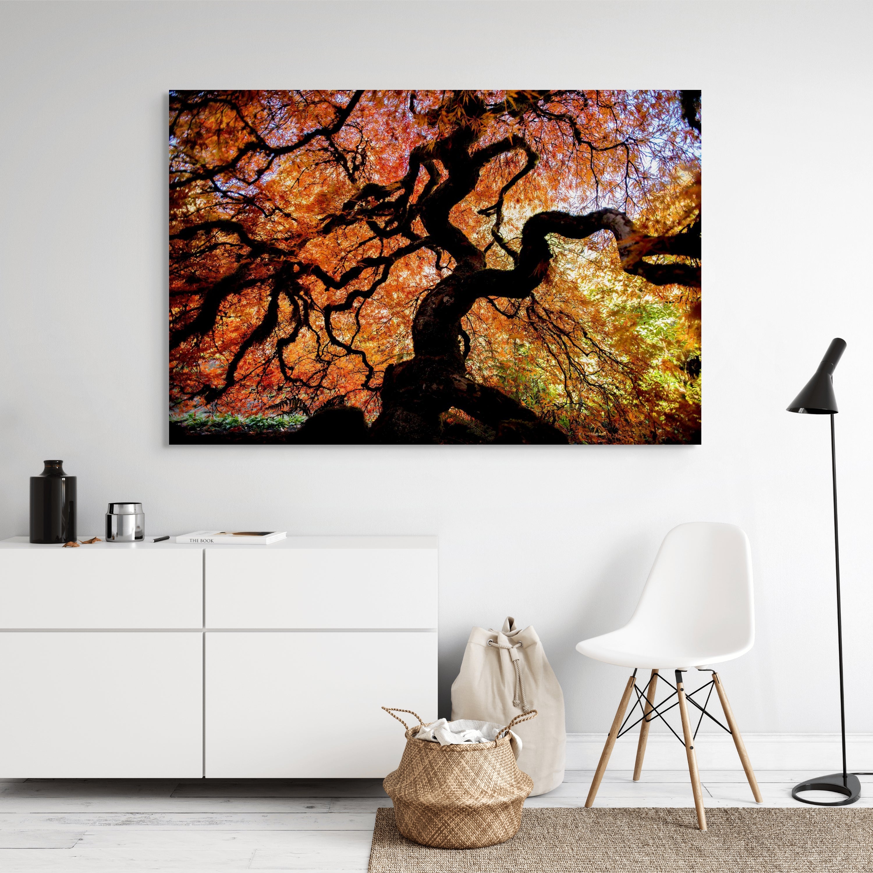 Dancing Maple 40x60"