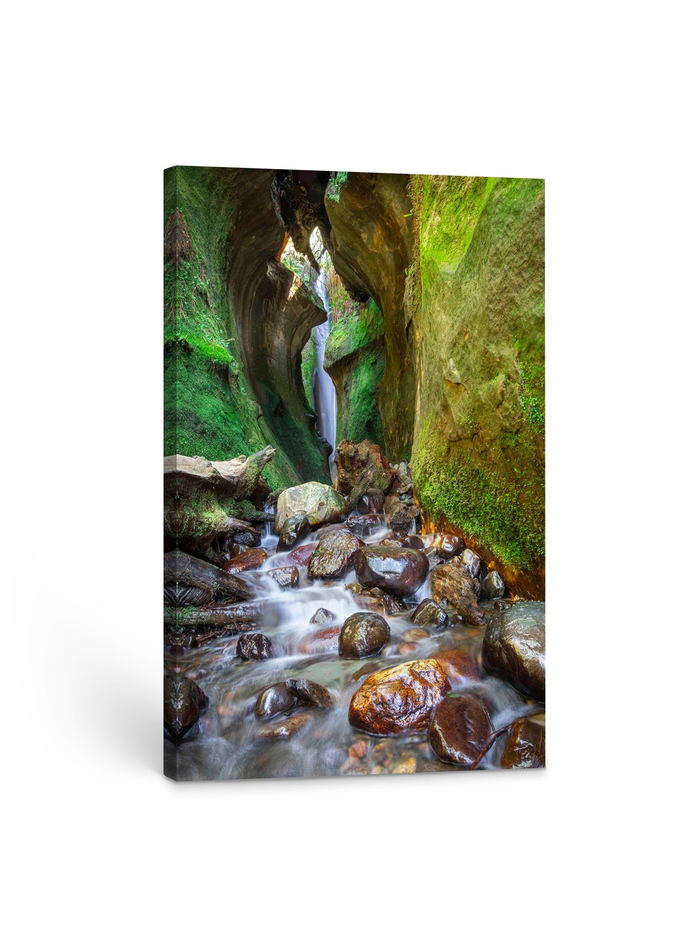 Hidden Sombrio Waterfall 24x36"