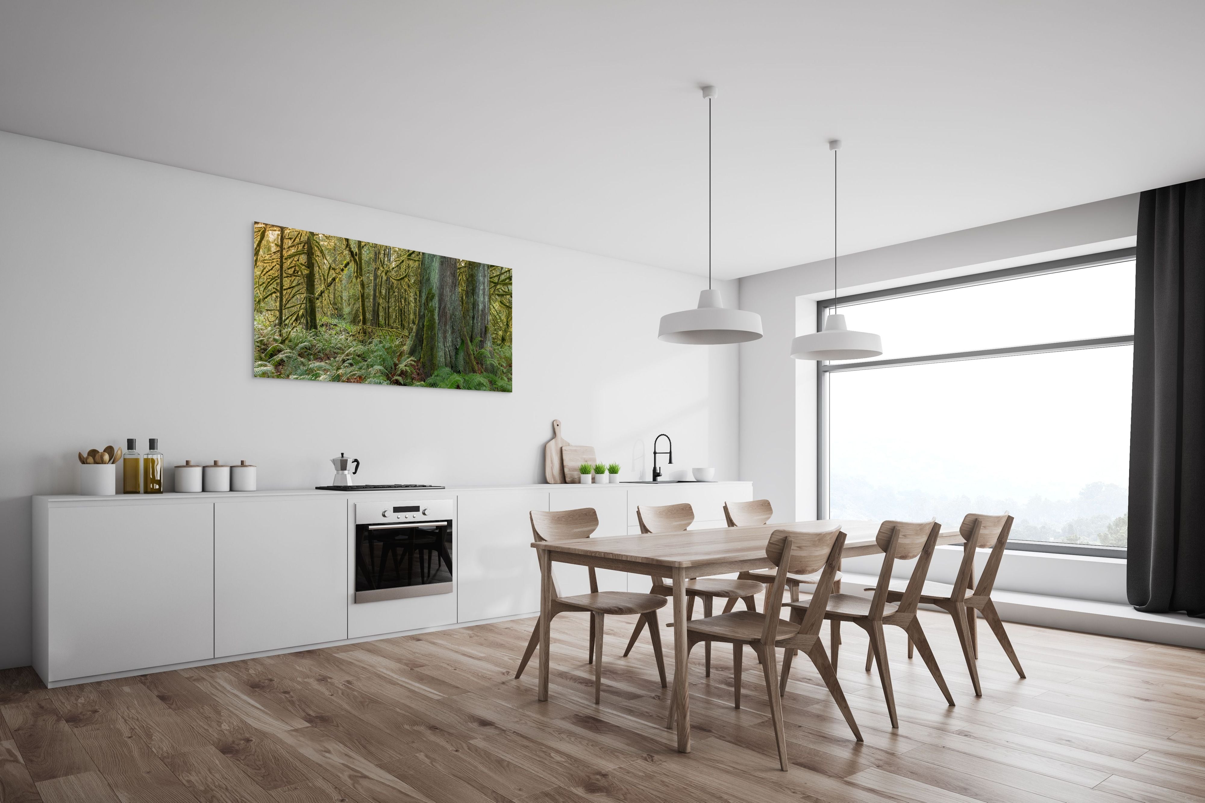 Cathedral Grove Panorama 24x60"