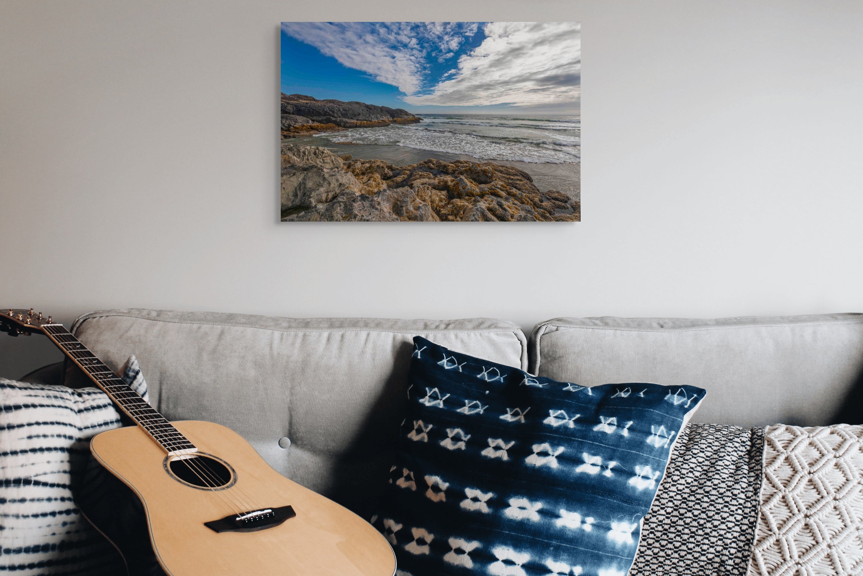 Rocky Tofino Shoreline 24x36"