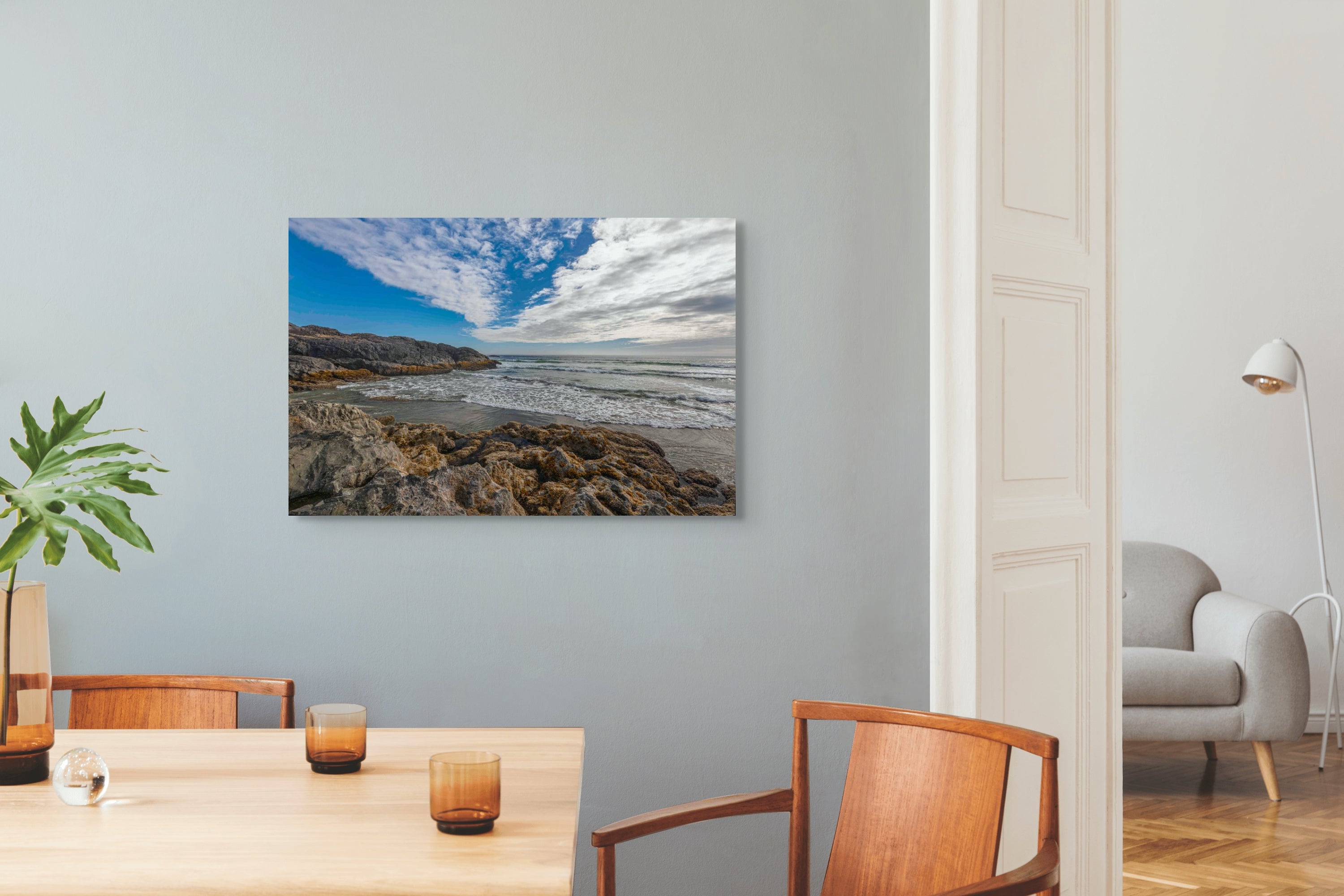 Rocky Tofino Shoreline 24x36"