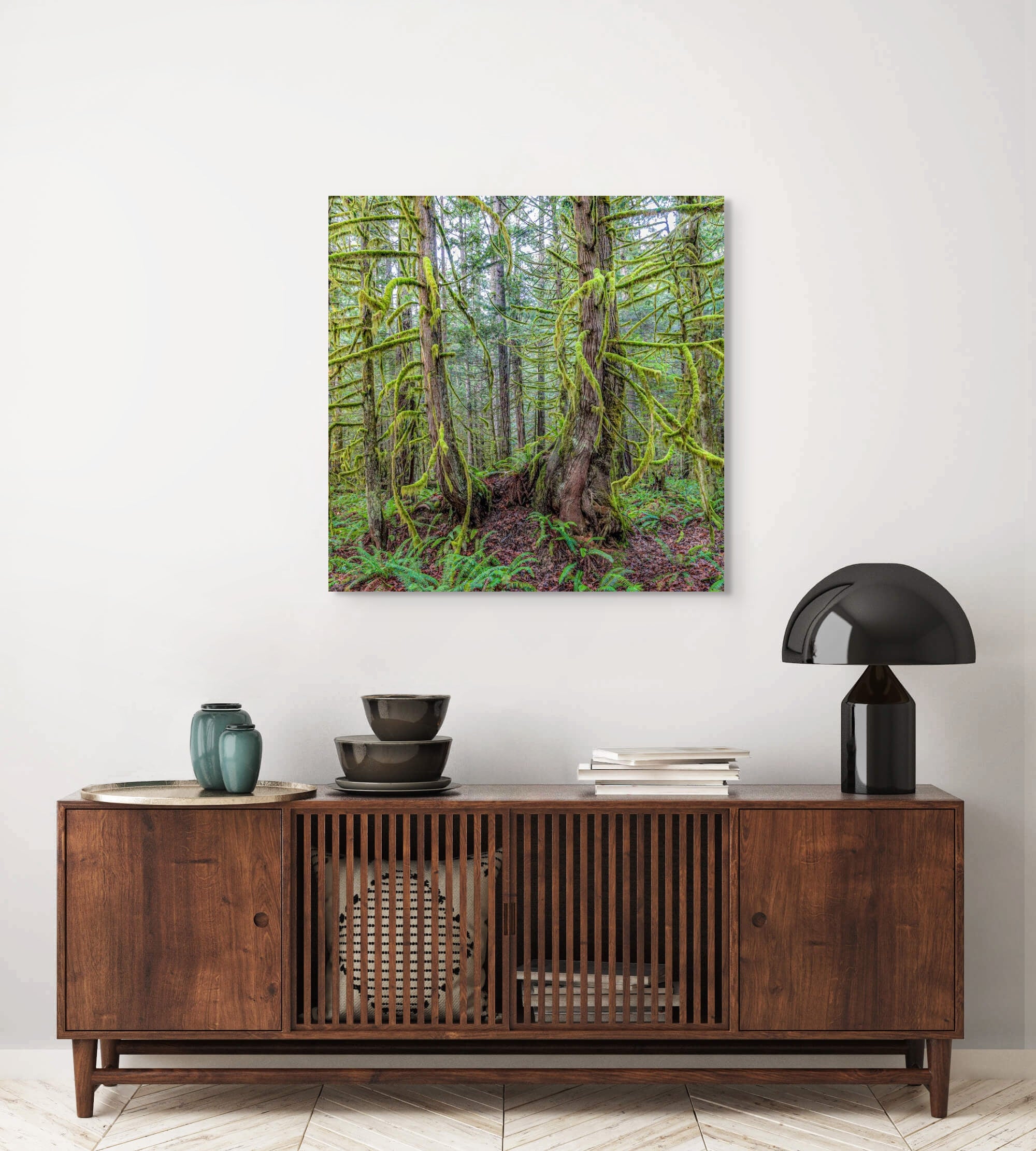 Mossy Forest 38x38"