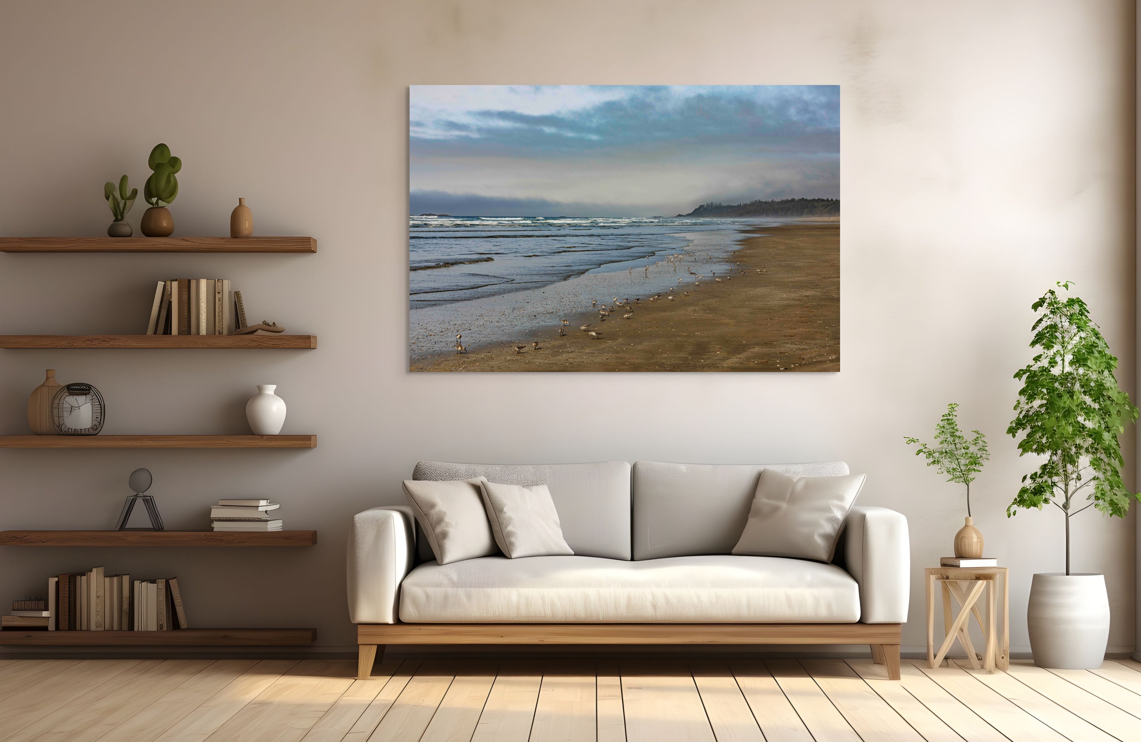 Wickaninnish Beach 40x60"