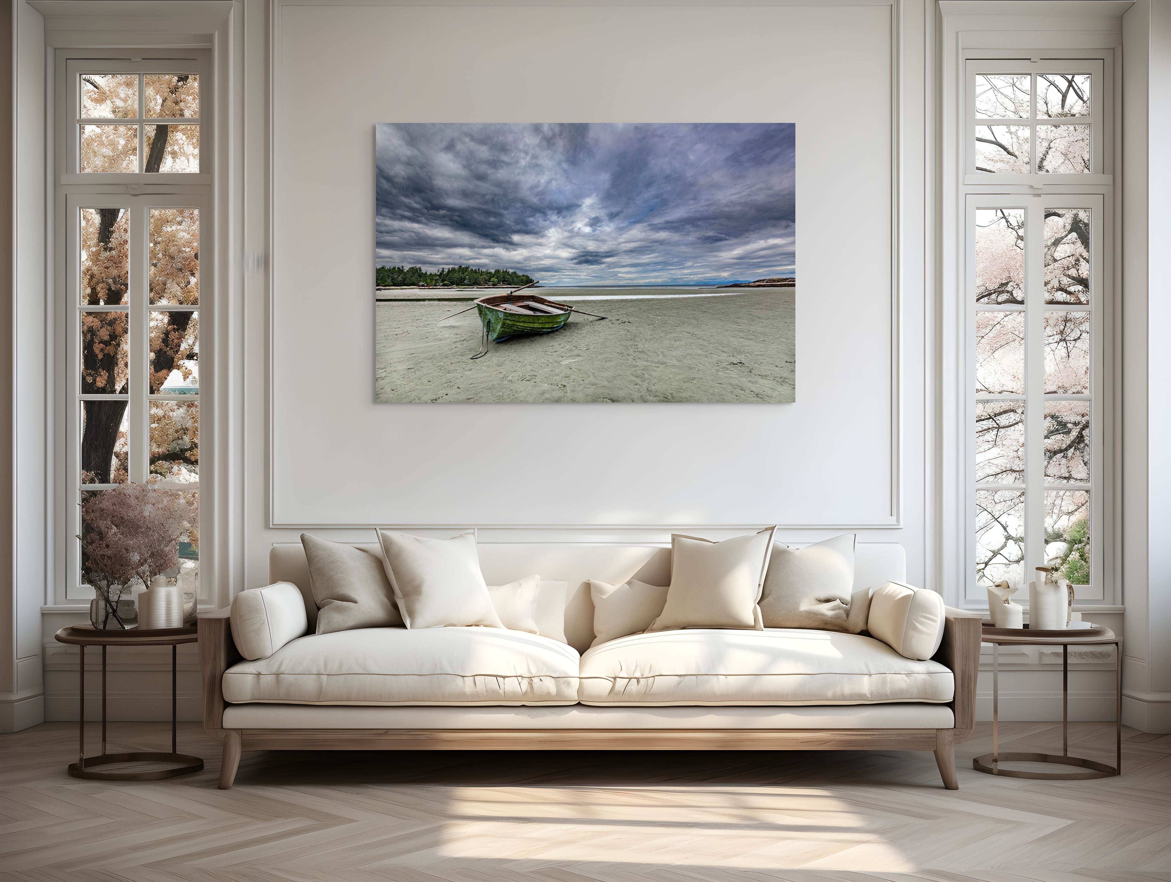 Windswept Beach 40x60"