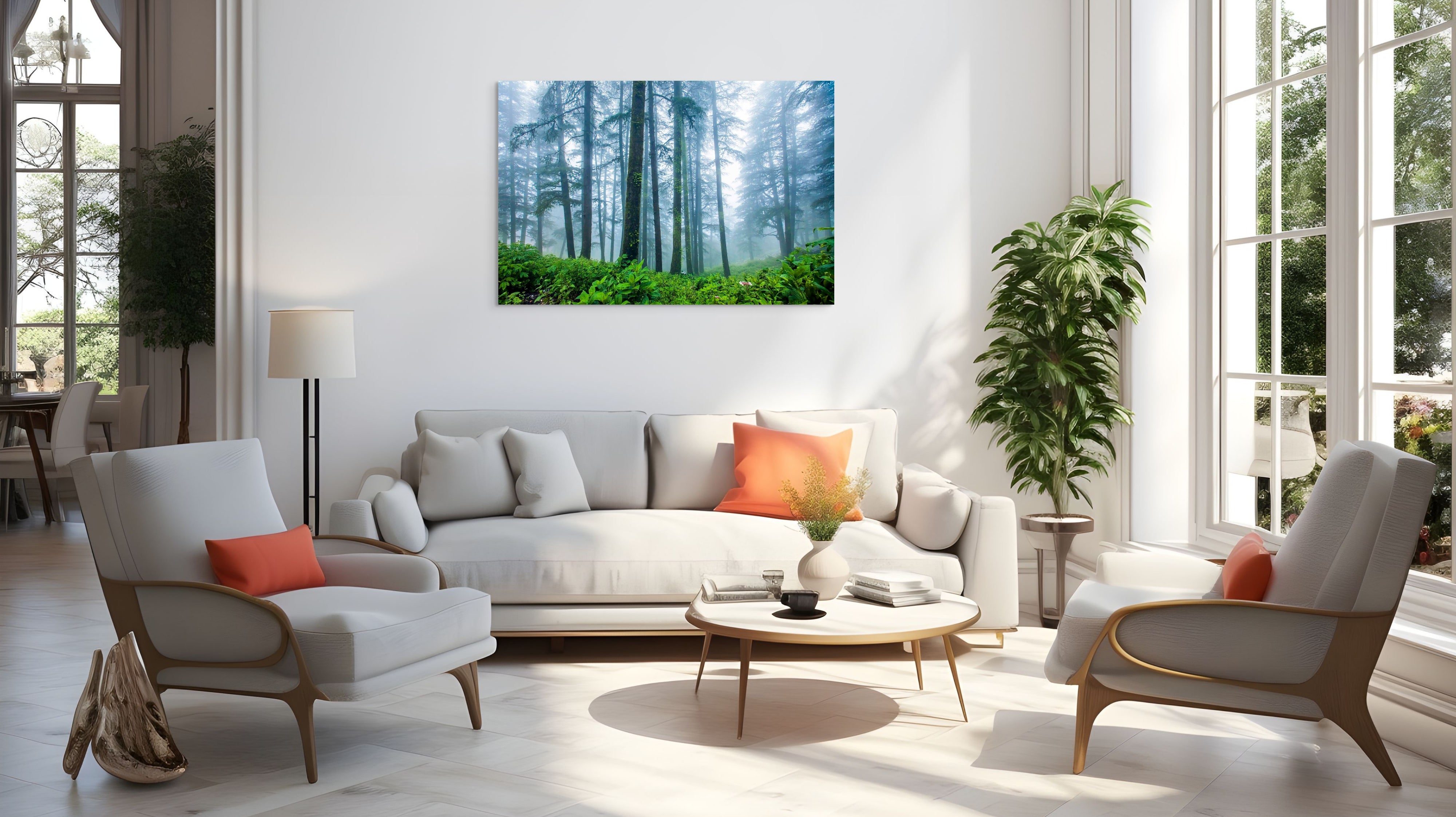 Spring Forest 40x60"