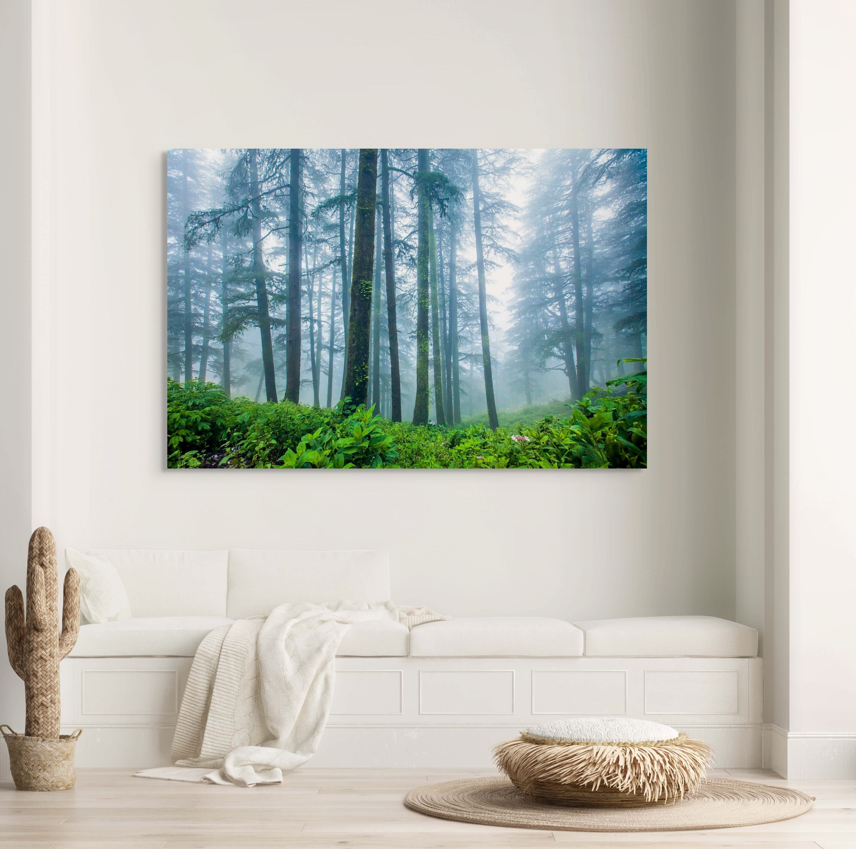 Spring Forest 40x60"