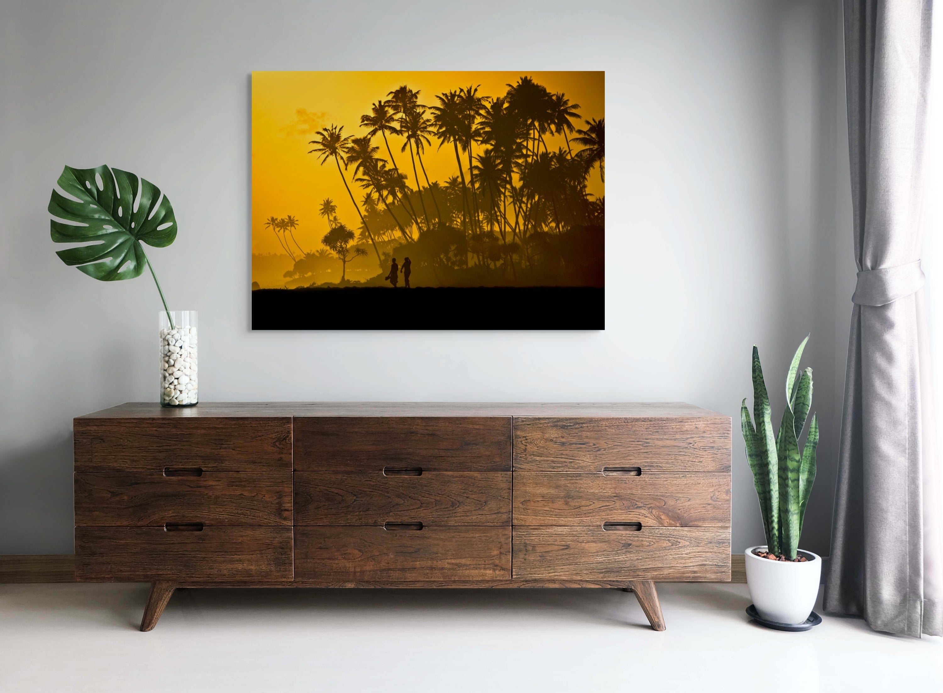 Sunset Stroll 38x54"