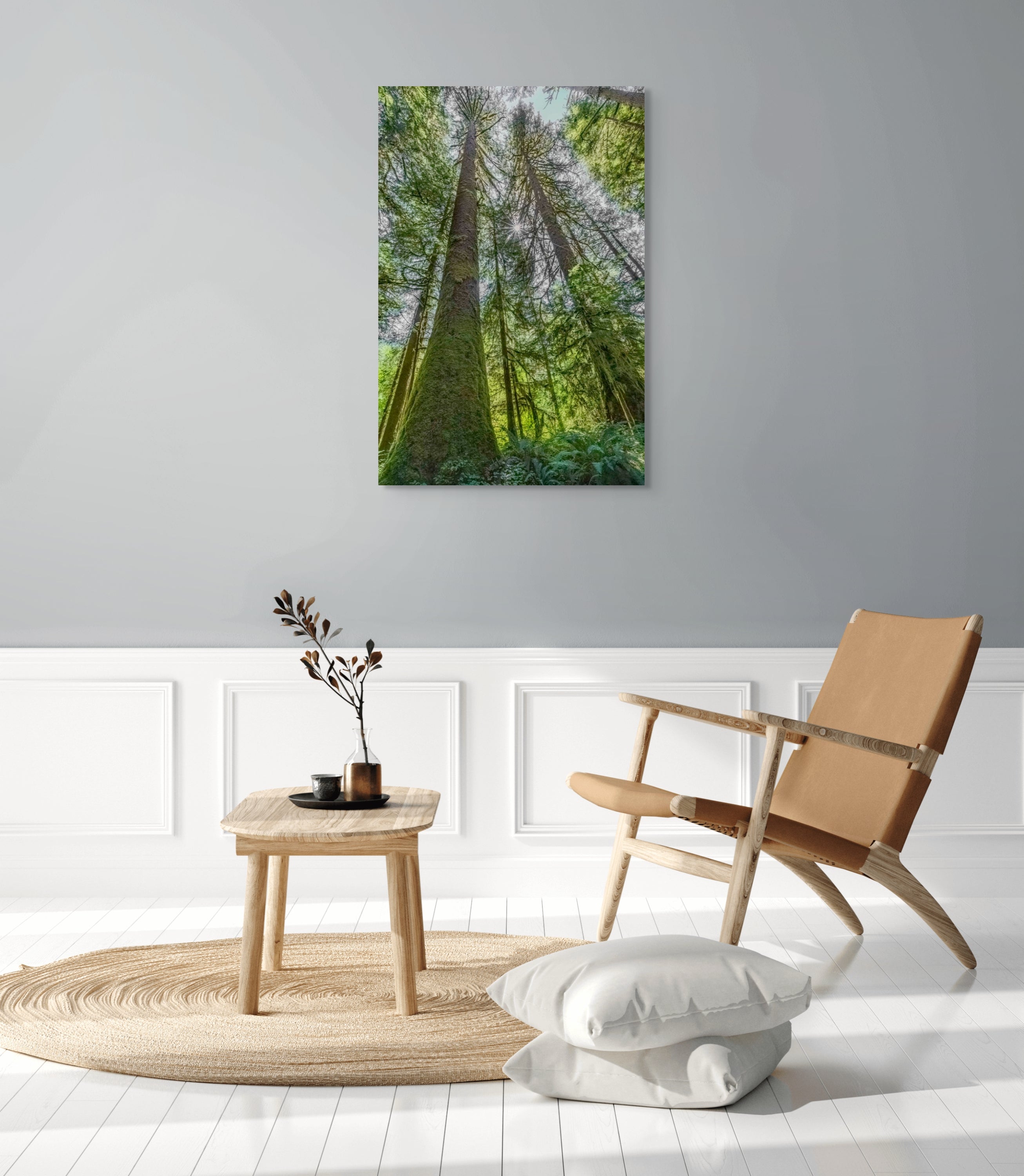 Towering Cedars 24x36"