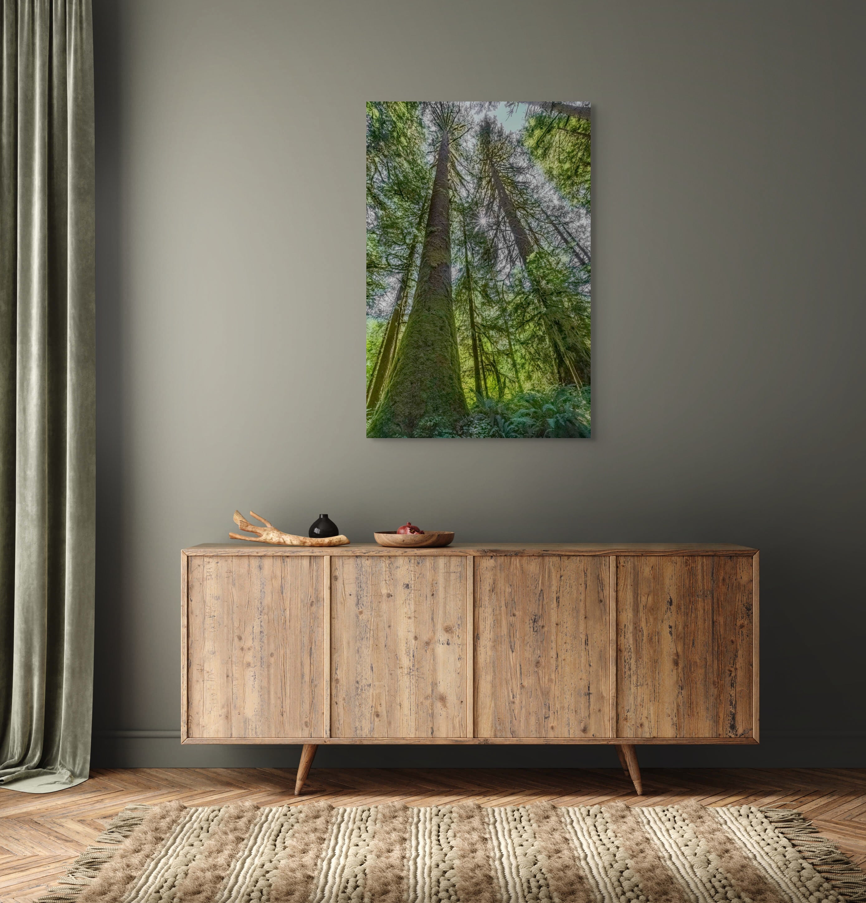 Towering Cedars 24x36"