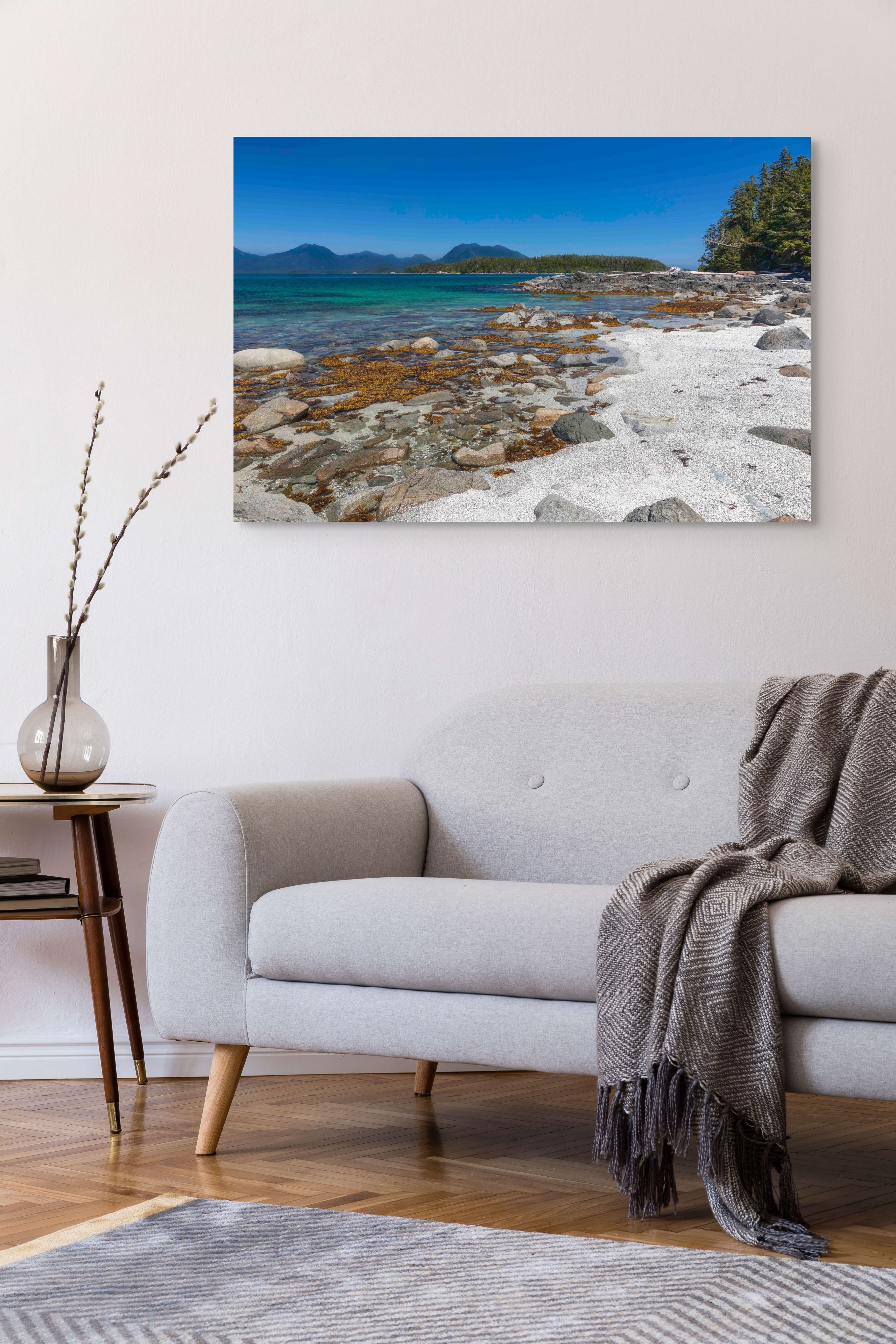 Broken Islands Beach 24x36"