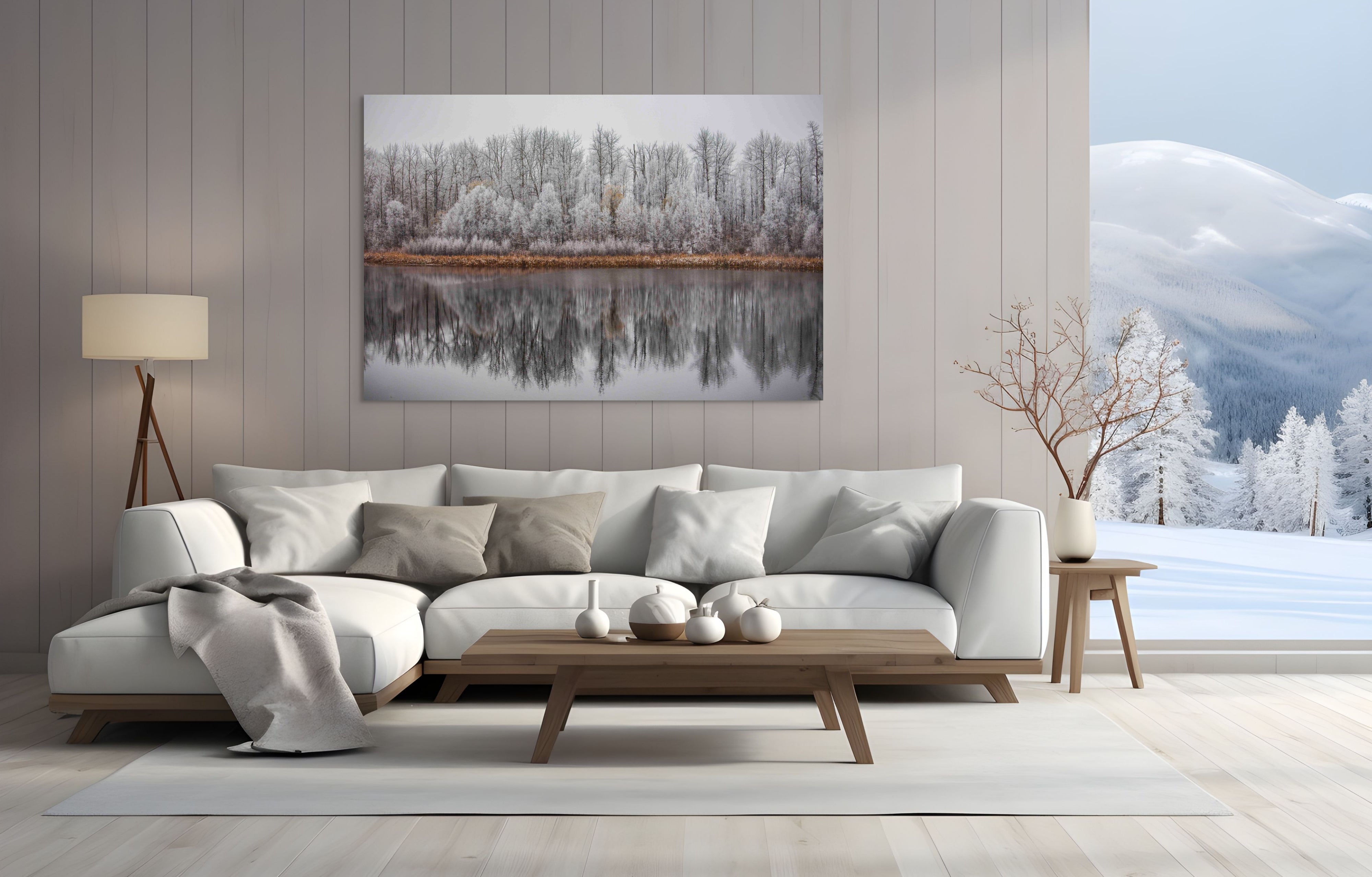 Winter Reflection 40x60"