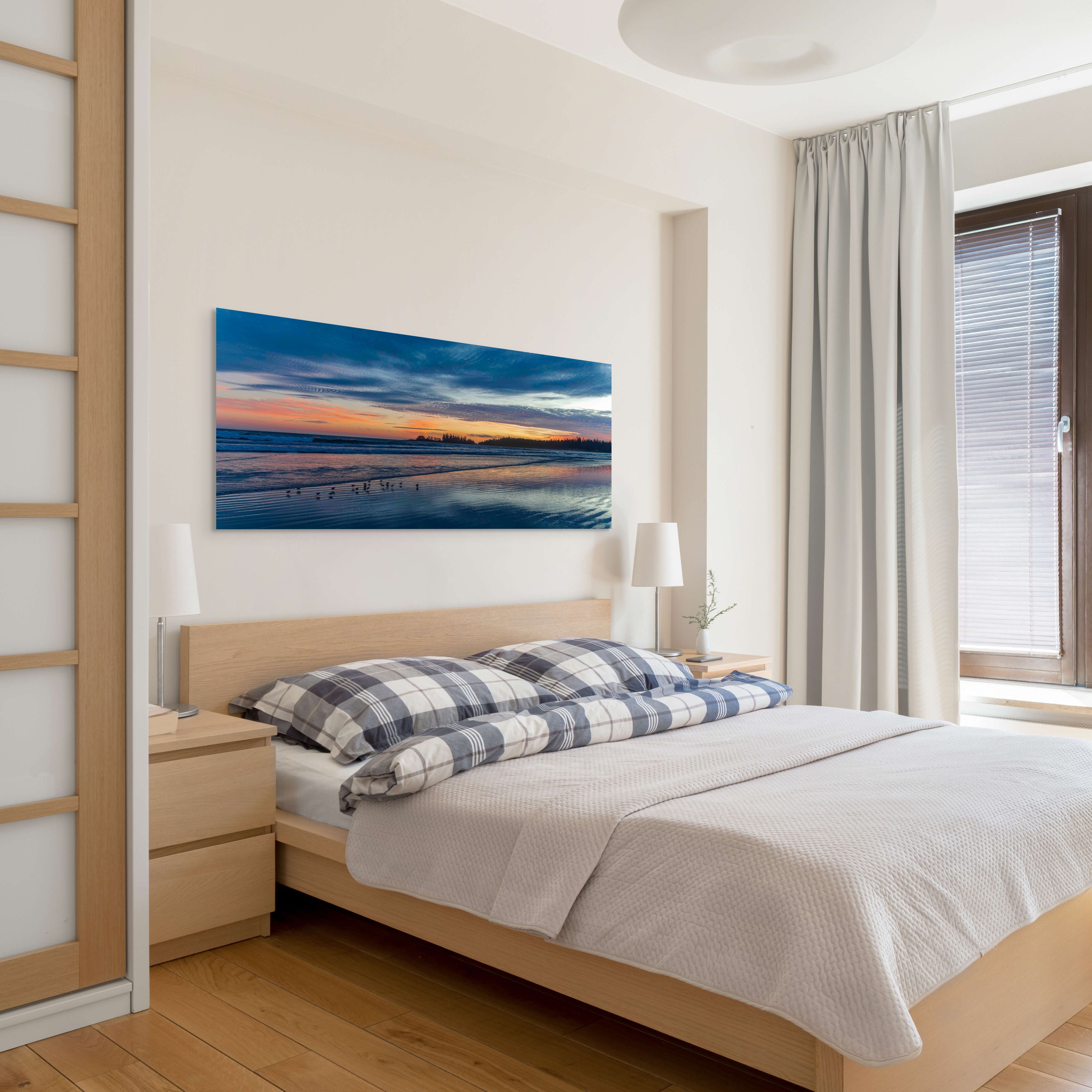 Tofino Long Beach Panorama 24x60"