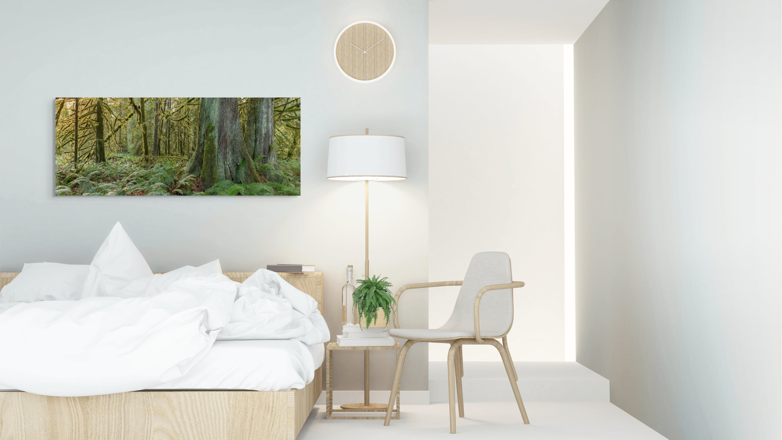 Cathedral Grove Panorama 24x60"