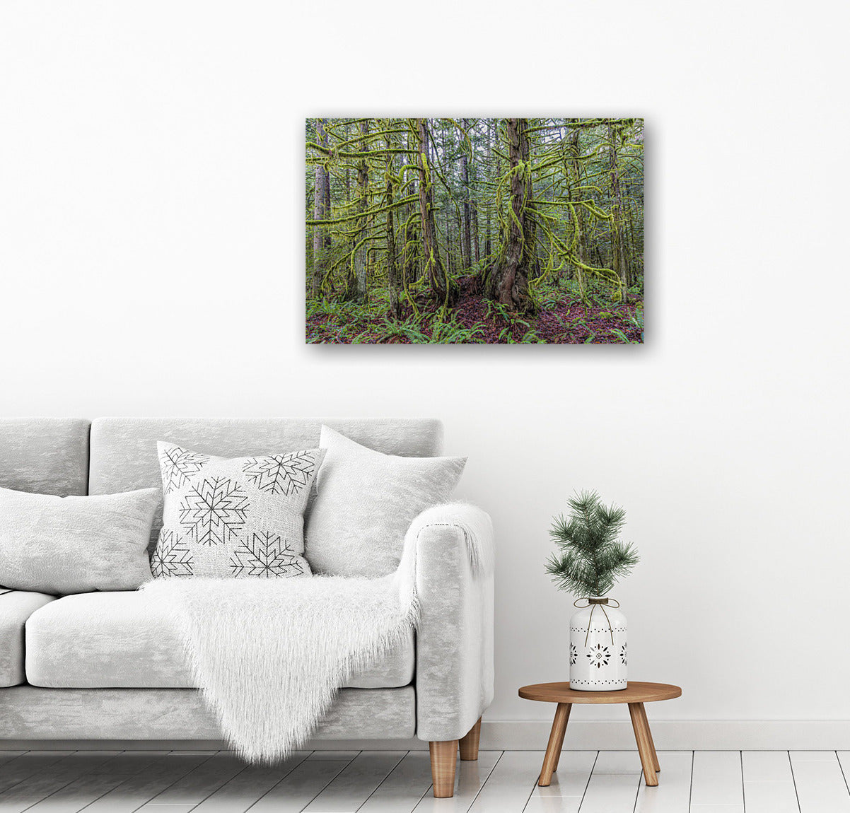 Mossy Forest 24x36"