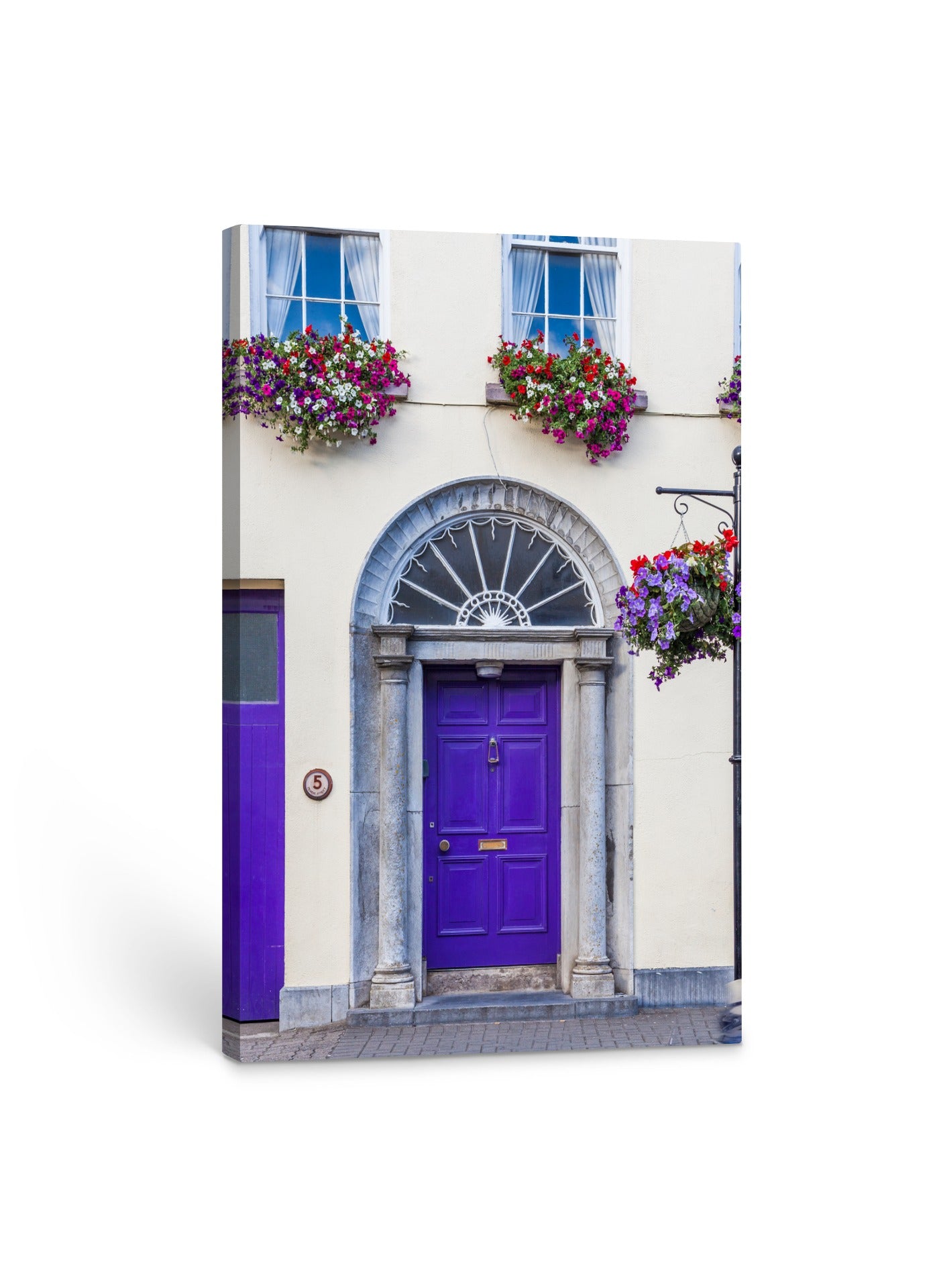 Purple Irish Door 24x36"