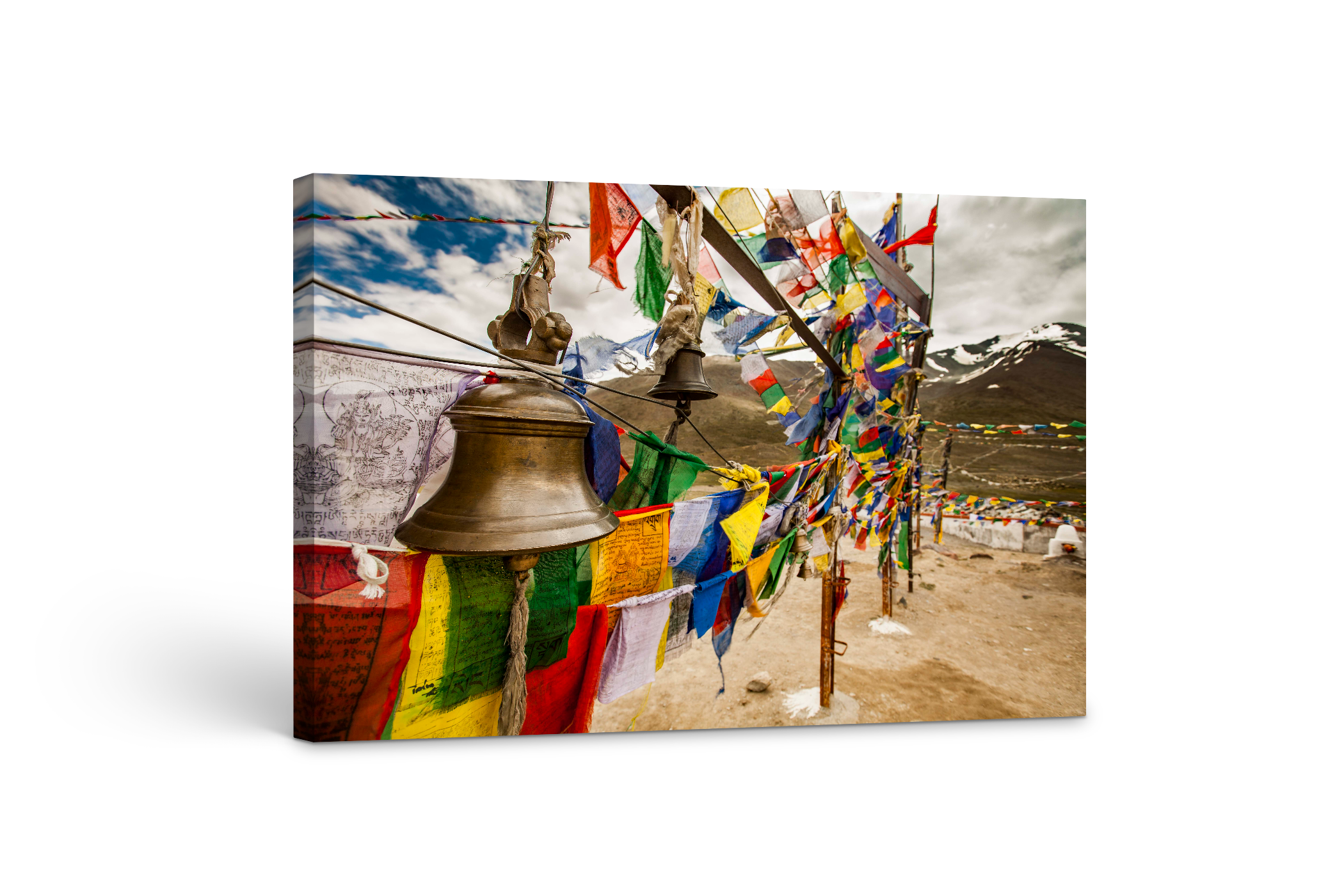 Tibetan Prayer Flags 24x36"