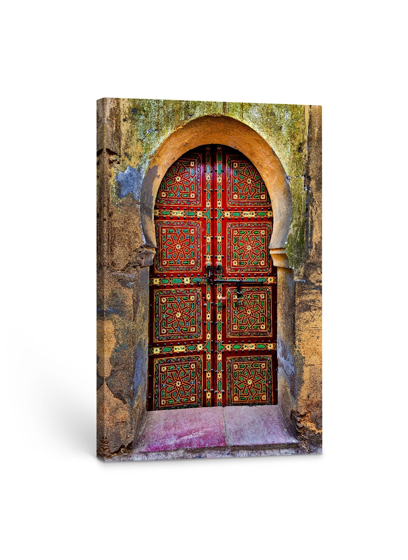 Red Moroccan Door 24x36"