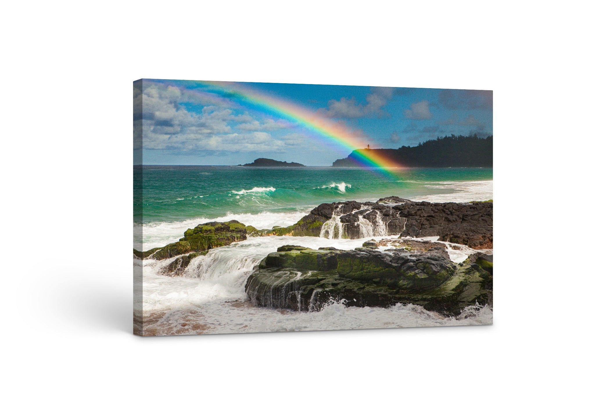 Hawaiian Rainbow 24x36"