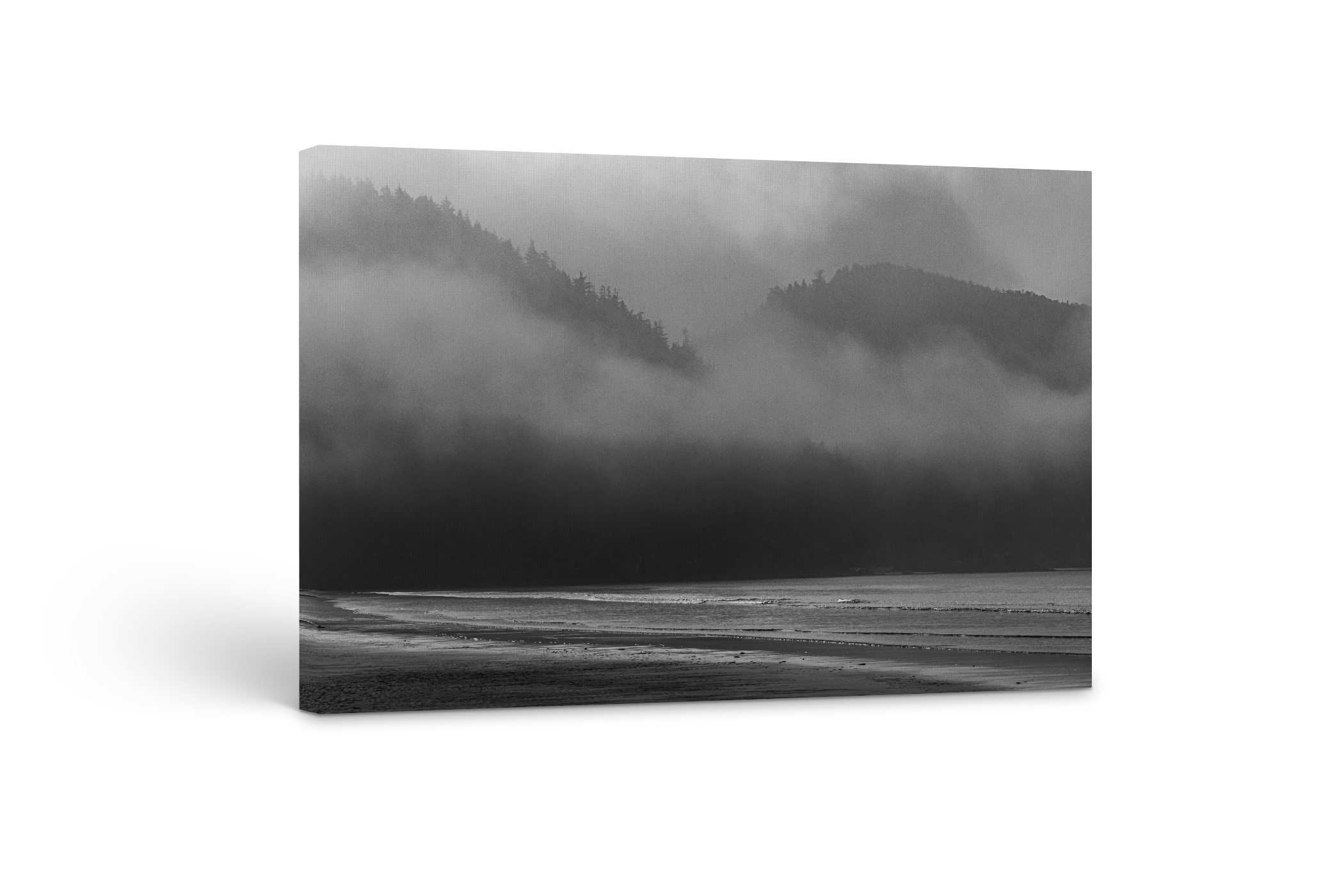 San Josef Bay in Fog 24x36"